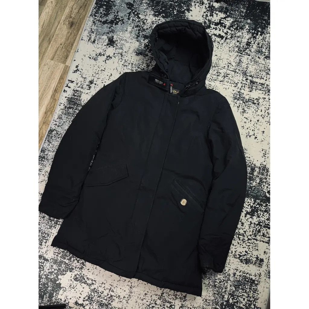 Woolrich Woolen Mills Woolrich Puffer Coat Navy Size S Size S / US 4 / IT 40 - 2 Thumbnail