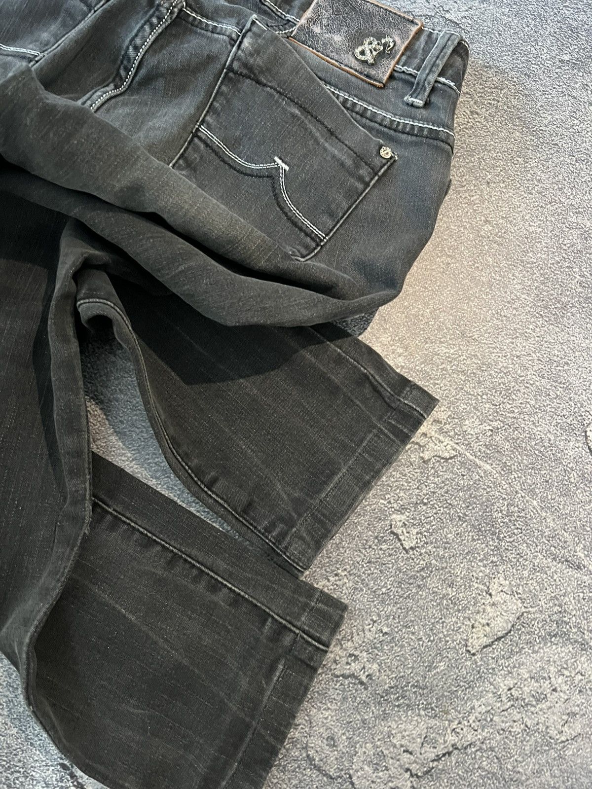Japanese Brand Archive Glamour Relaxed Skinny / Balenciaga Style Size US 30 / EU 46 - 4 Thumbnail