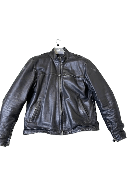 Vintage Vintage Revit Black Leather Jacket Size XL Size US XL / EU 56 / 4 - 1 Thumbnail