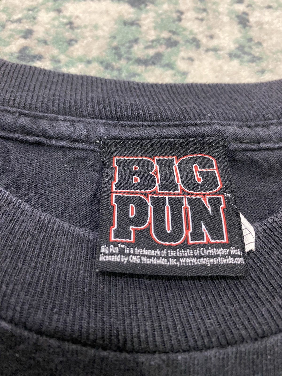 Rap Tees Vintage 00’s Big Pun Rap Tee Size US XL / EU 56 / 4 - 5 Thumbnail