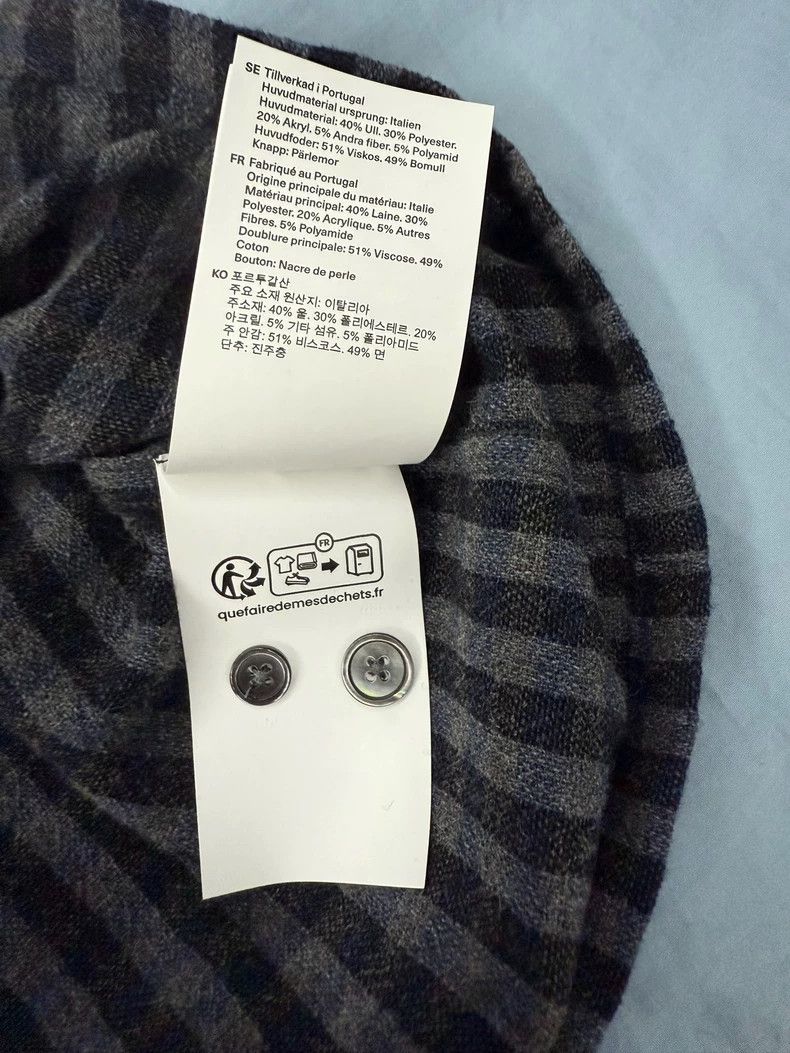 Our Legacy Our Legacy Wool cardigan shirt Size US M / EU 48-50 / 2 - 6 Thumbnail