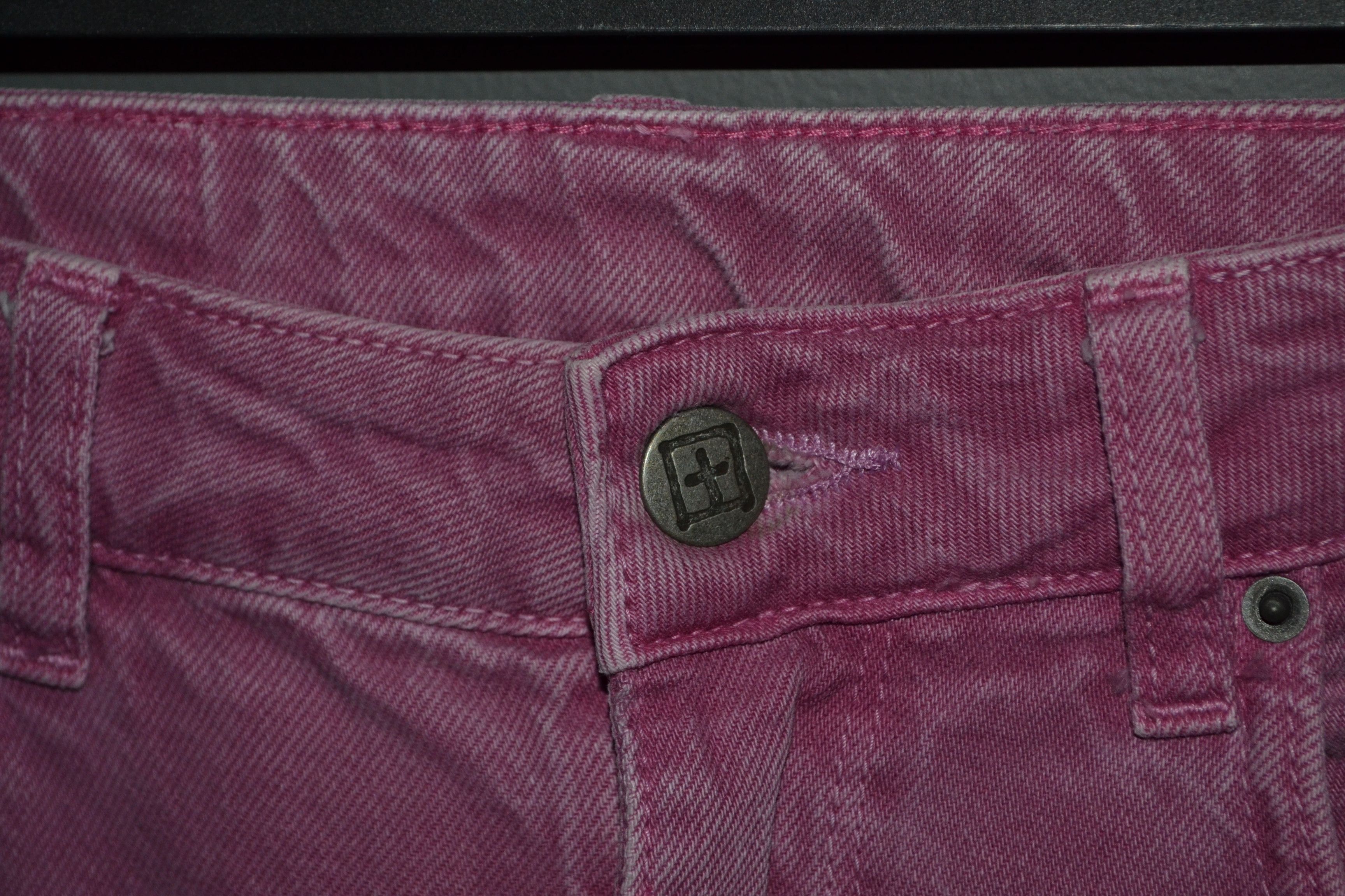 Ksubi Ksubi Purple 050 Jeans Pants Cotton 29 Playback Size 29" - 11 Thumbnail