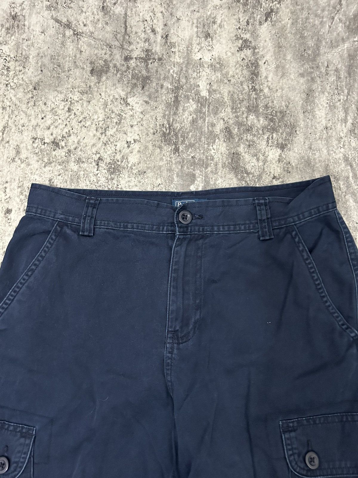 Polo Ralph Lauren × Vintage Vintage Polo Ralp Lauren Cargo Pants Size US 29 - 6 Thumbnail