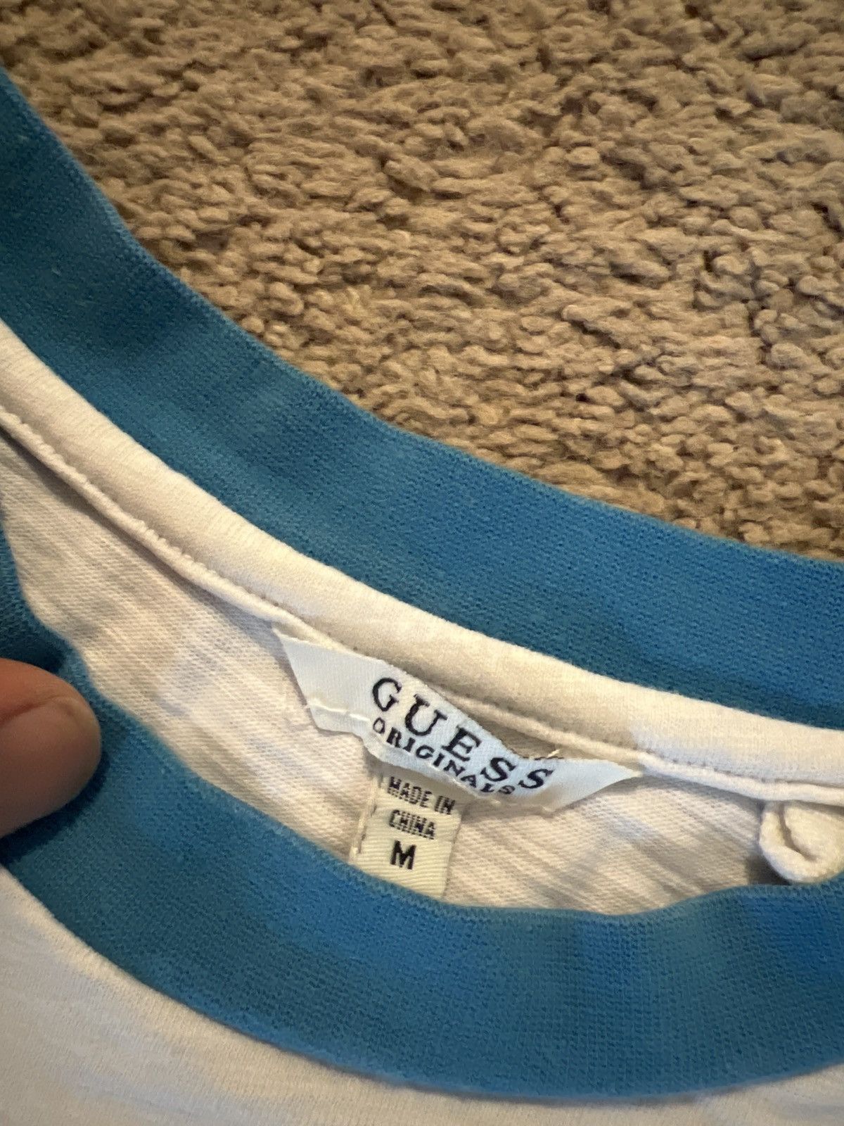 Guess Guess ASAP Rocky Tshirt Size M Size US M / EU 48-50 / 2 - 5 Thumbnail