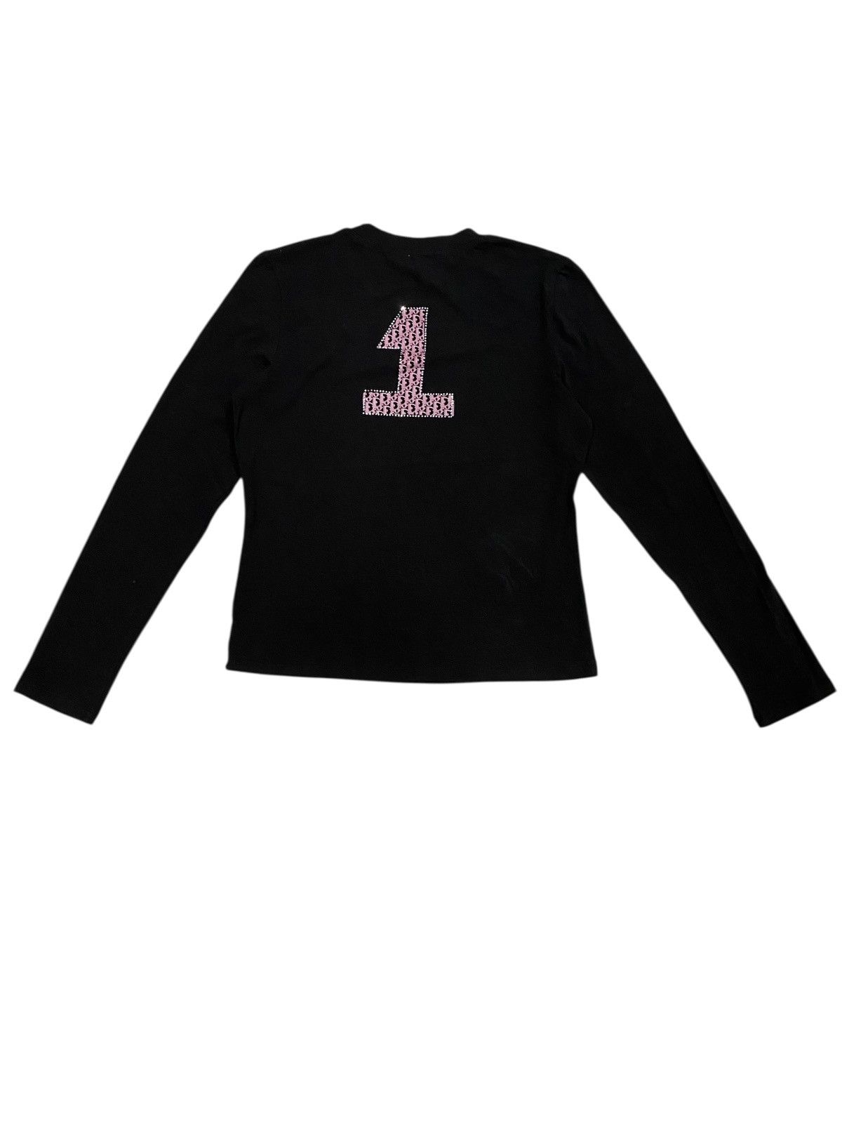 Dior Christian Dior J’ADORE monogram longslevve tshirt Size XL / US 12-14 / IT 48-50 - 4 Thumbnail