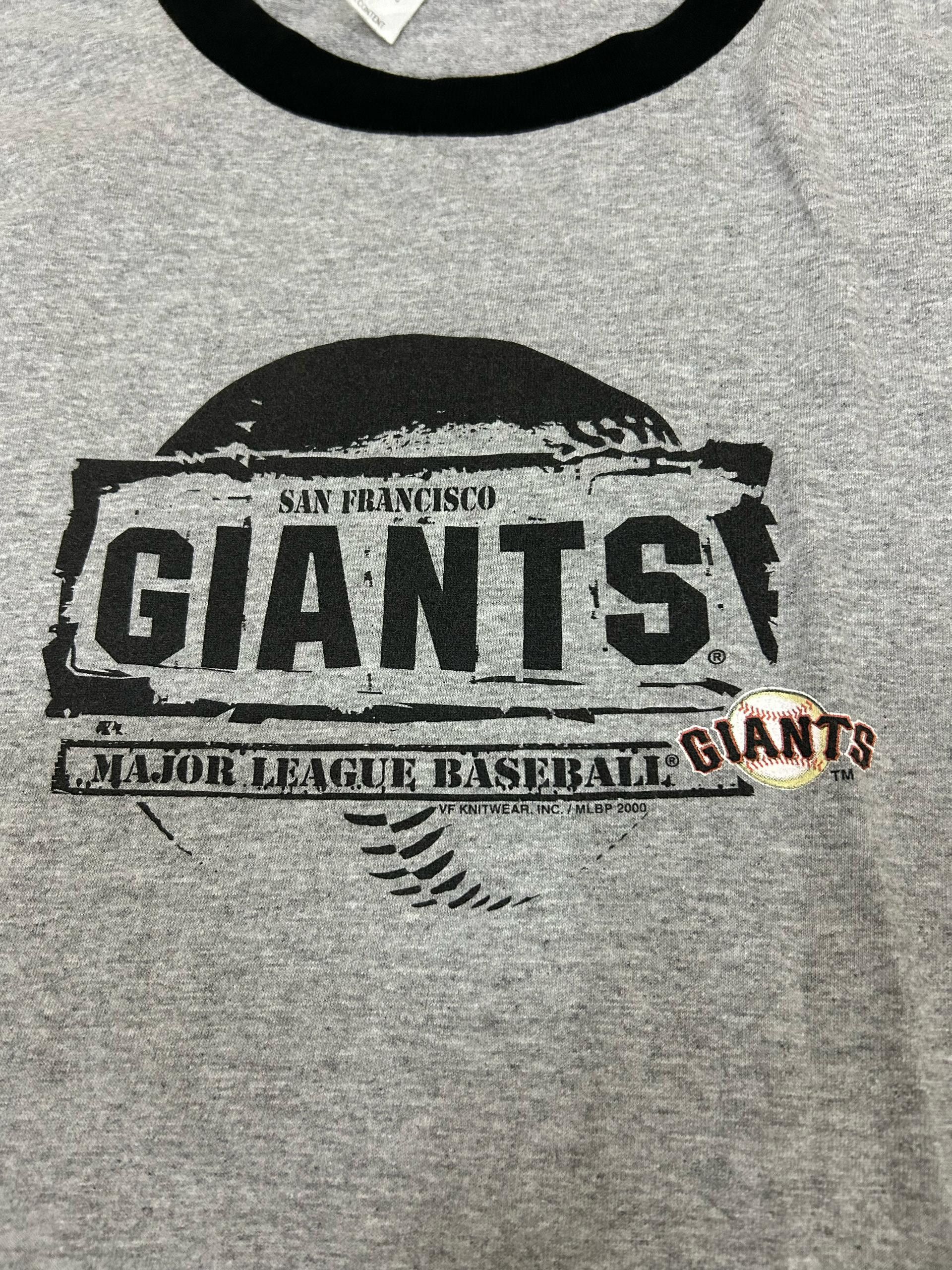 MLB Y2k MLB San Francisco Giants Ringer Tees Size US XL / EU 56 / 4 - 7 Thumbnail
