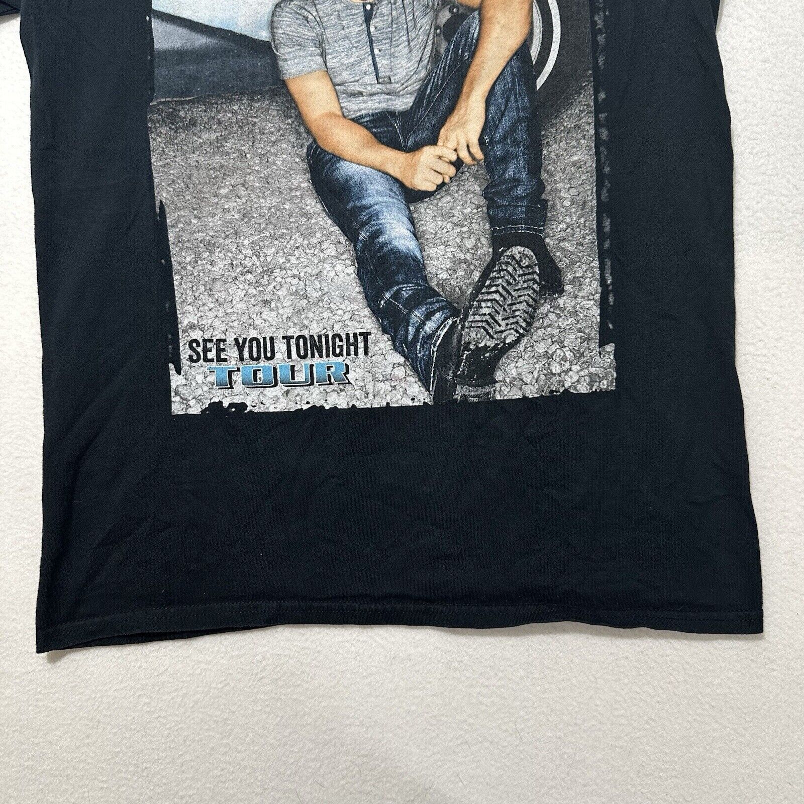 Gildan Scotty McCreery 2018 See You Tonight Tour Adult Small TShirt Size US S / EU 44-46 / 1 - 9 Thumbnail