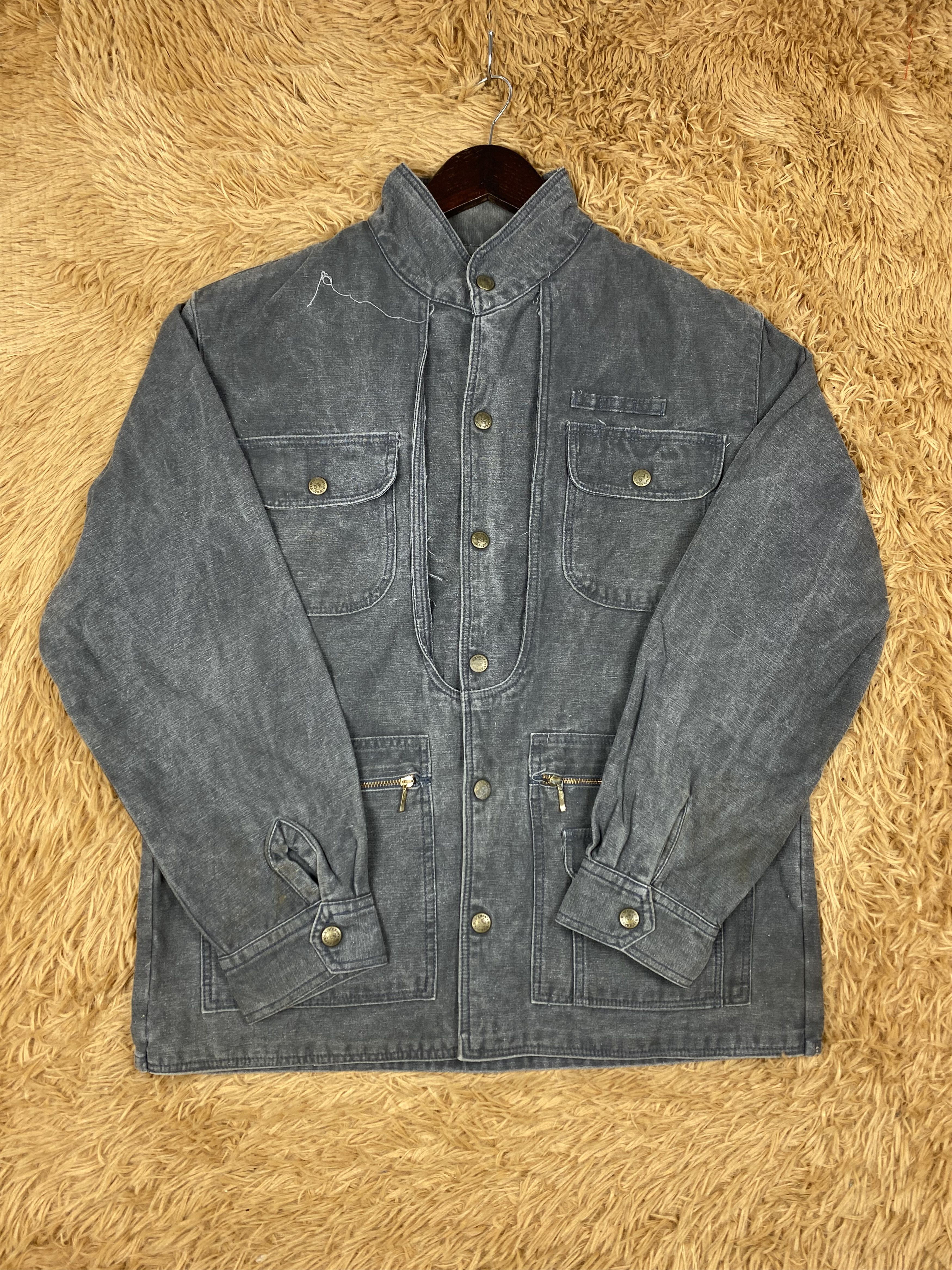 Japanese Brand Vintage Active Spirit Jacket DJ0608 Size US L / EU 52-54 / 3 - 4 Thumbnail
