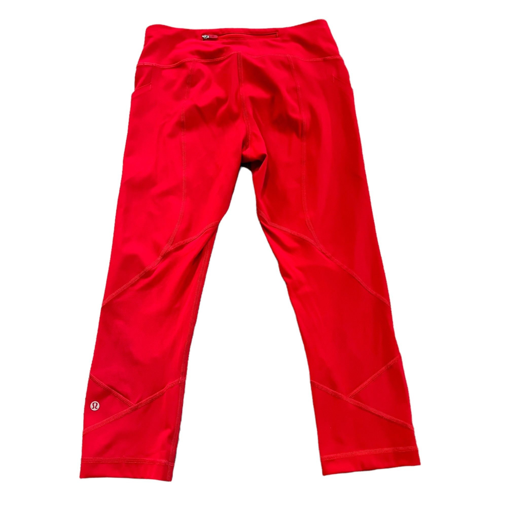 Lululemon Lululemon Pace Rival Crop Full-On Luxtreme Capri Leggings Size 30" / US 8 / IT 44 - 6 Thumbnail