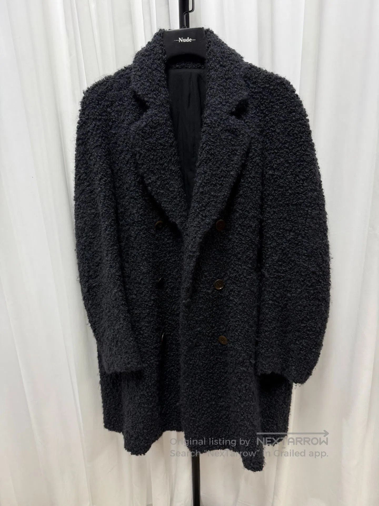 Undercover UNDERCOVER 17AW Mohair Wool Coat. Size US M / EU 48-50 / 2 - 7 Thumbnail