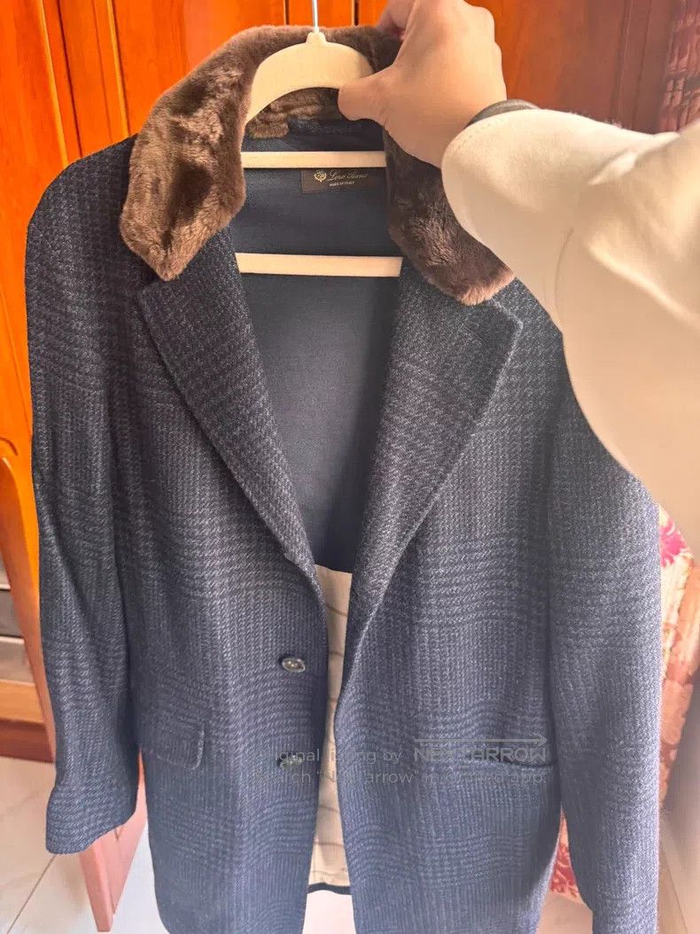 Loro Piana Loro Piana Men's Coat Jacket Size US XS / EU 42 / 0 - 2 Thumbnail