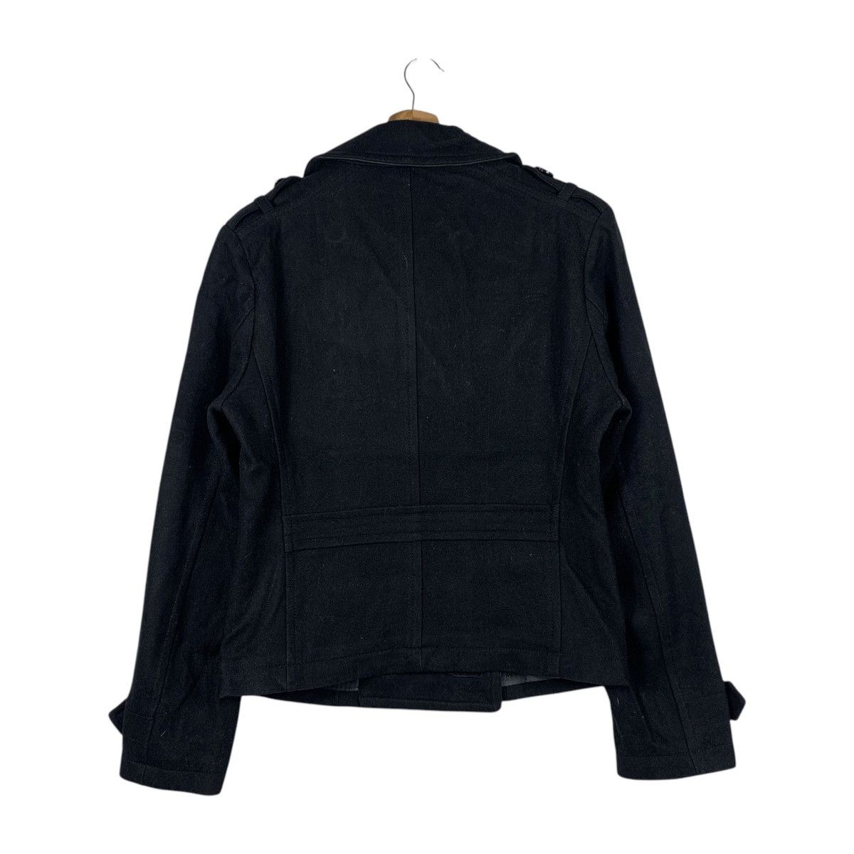 PPFM Peyton Place For Men PPFM Japanese Brand Wool Peacoat Jacket Size US S / EU 44-46 / 1 - 2 Thumbnail