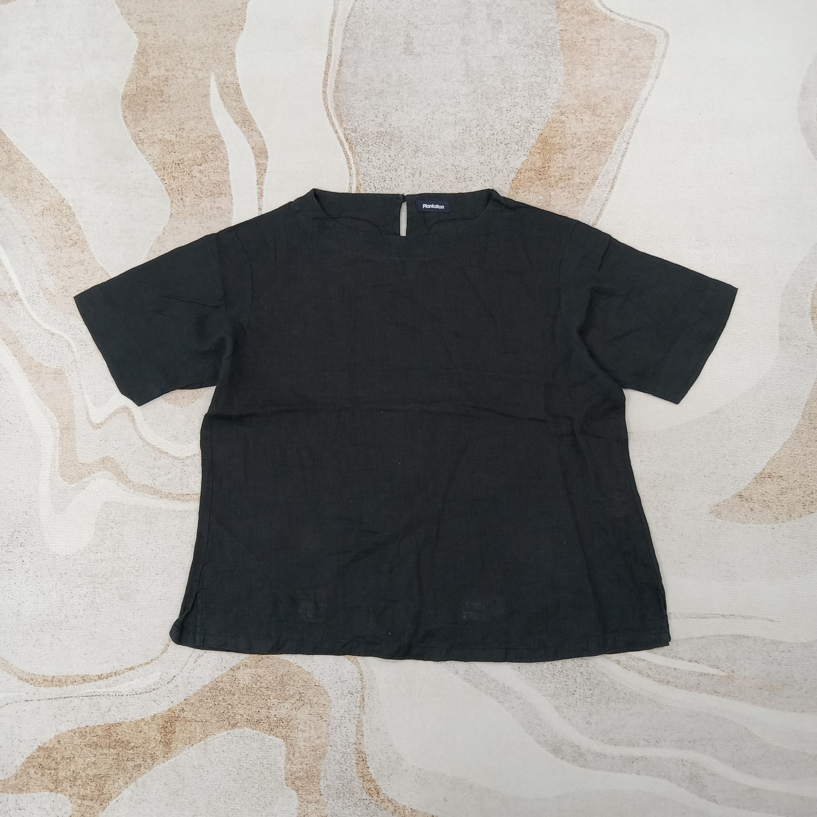 Issey Miyake Plantation by Issey Miyake Japanese Designer Shirt C267N58 Size M / US 6-8 / IT 42-44 - 1 Thumbnail