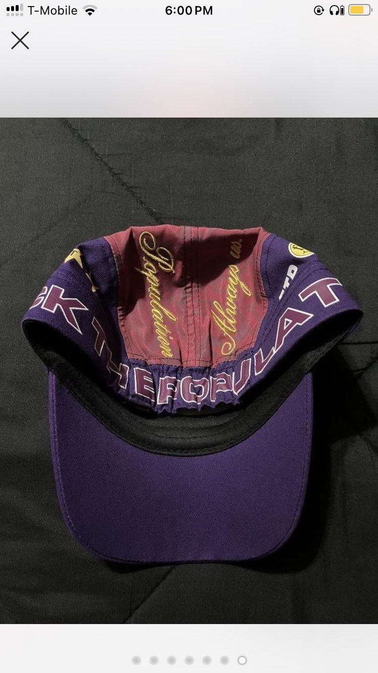 Fuck The Population SOUVENIR JERSEY&HAT Size US L / EU 52-54 / 3 - 7 Thumbnail
