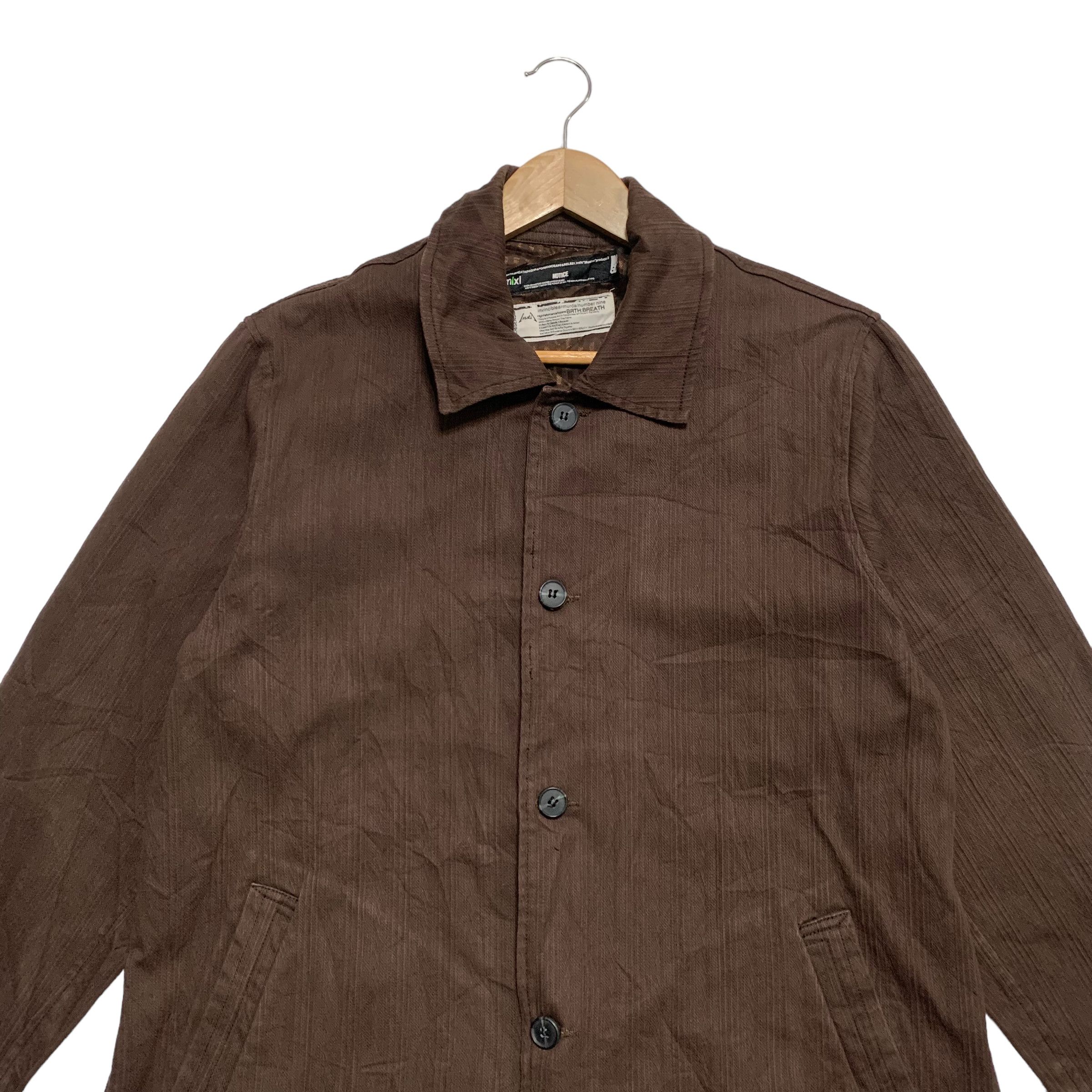 Japanese Brand Invinciblearmurda x Number Nine Jacket Size US L / EU 52-54 / 3 - 5 Thumbnail