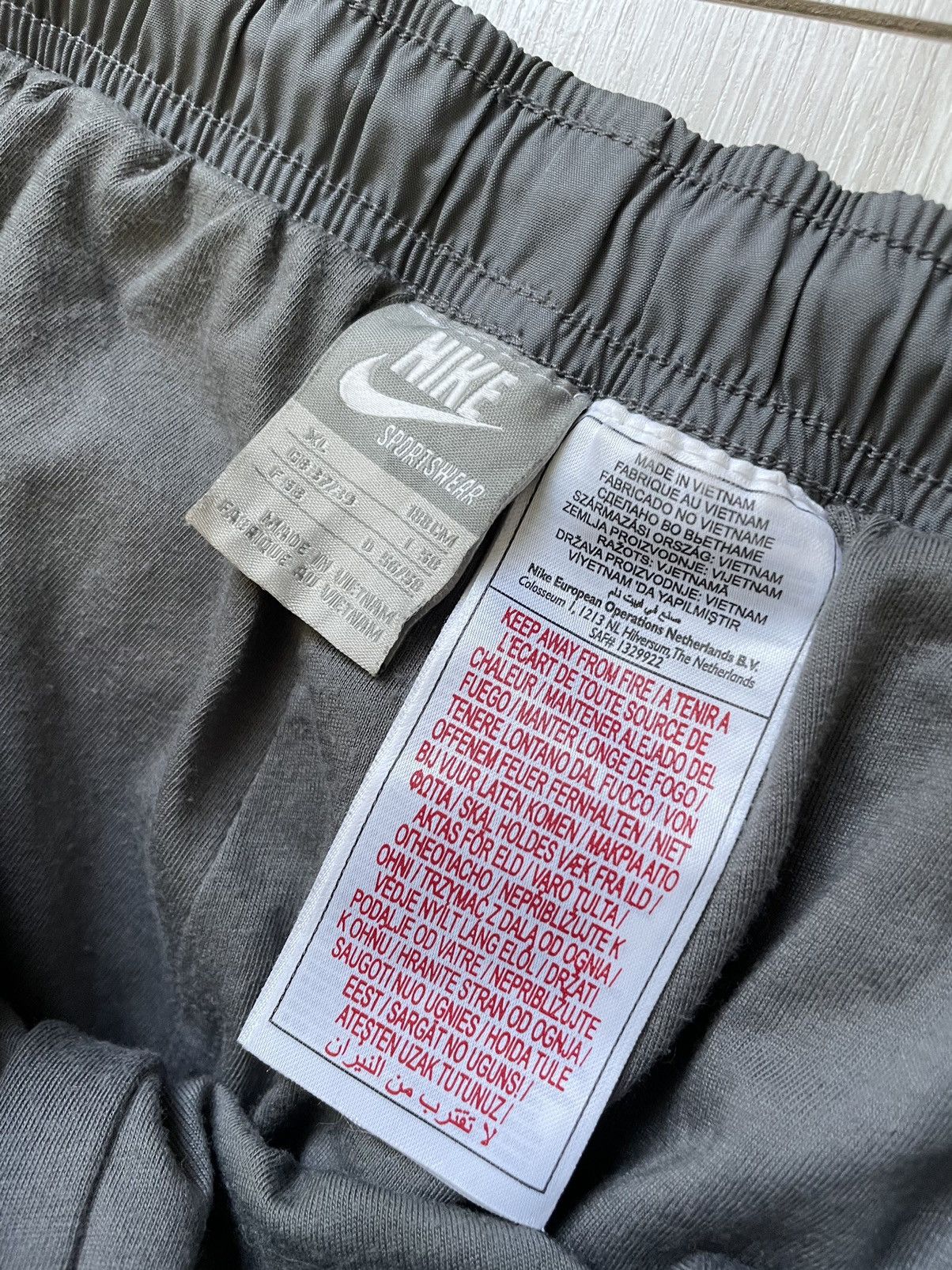 Nike × Vintage Men’s Y2K Vintage Nike Athletic 72 Pants Joggers Size US 34 / EU 50 - 5 Thumbnail