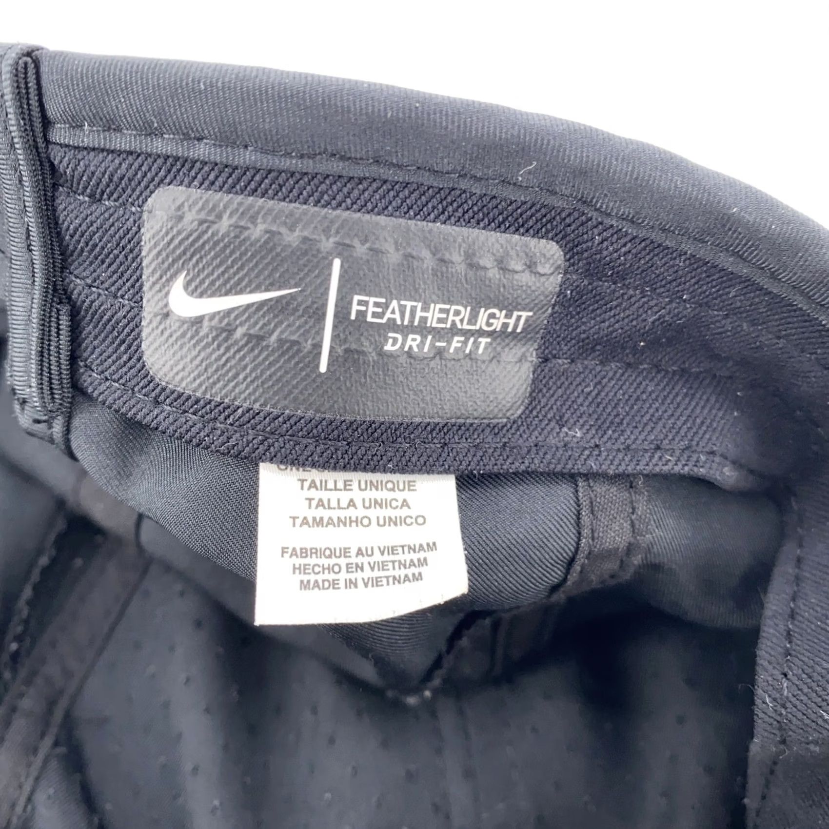 Nike Nike Featherlight Dri-FIT Cap Hat Running Athletic Strap Back Mens One Size Size ONE SIZE - 5 Thumbnail