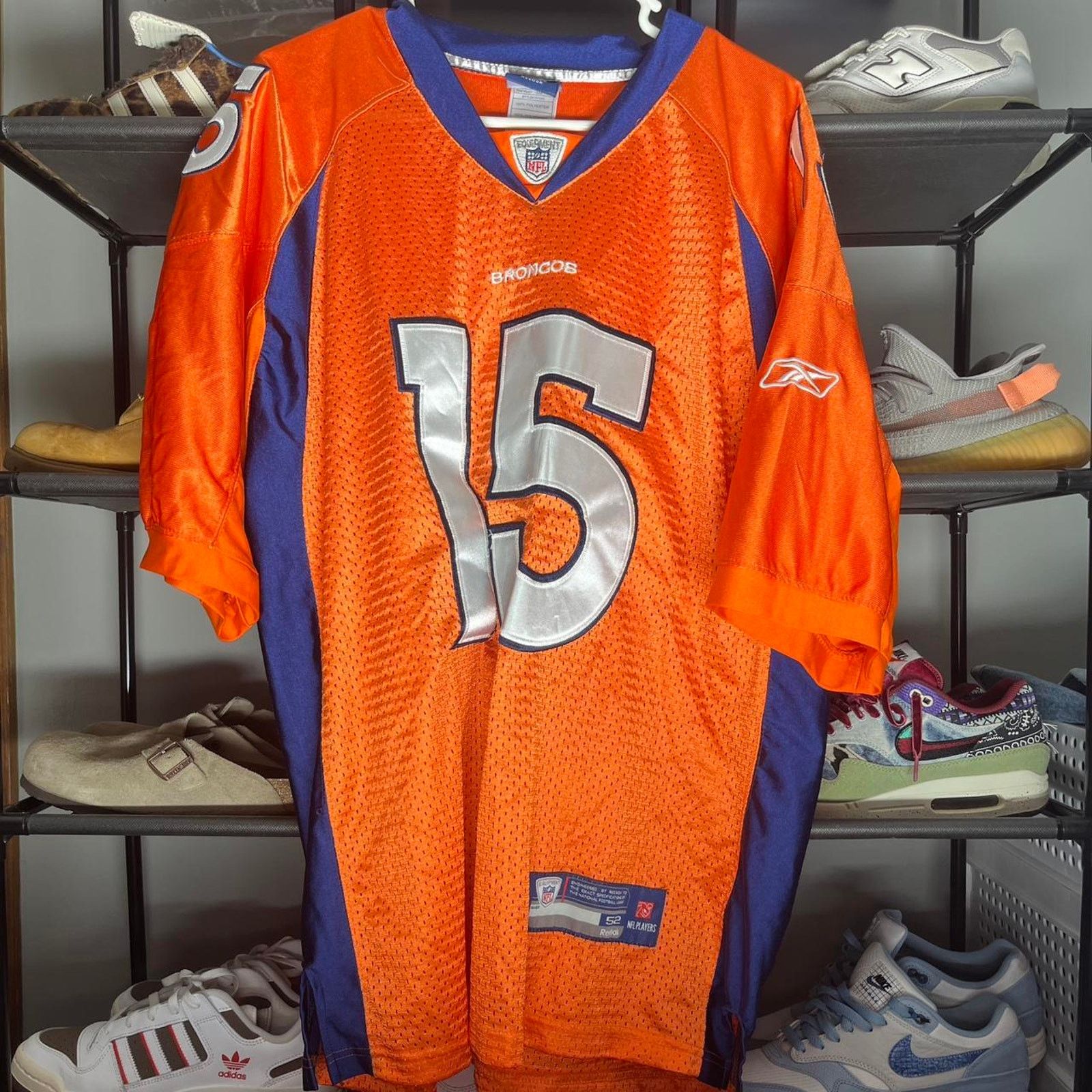 Reebok Y2k Reebok Tim Tebow Broncos Stitched Jersey Size US XXL / EU 58 / 5 - 1 Thumbnail