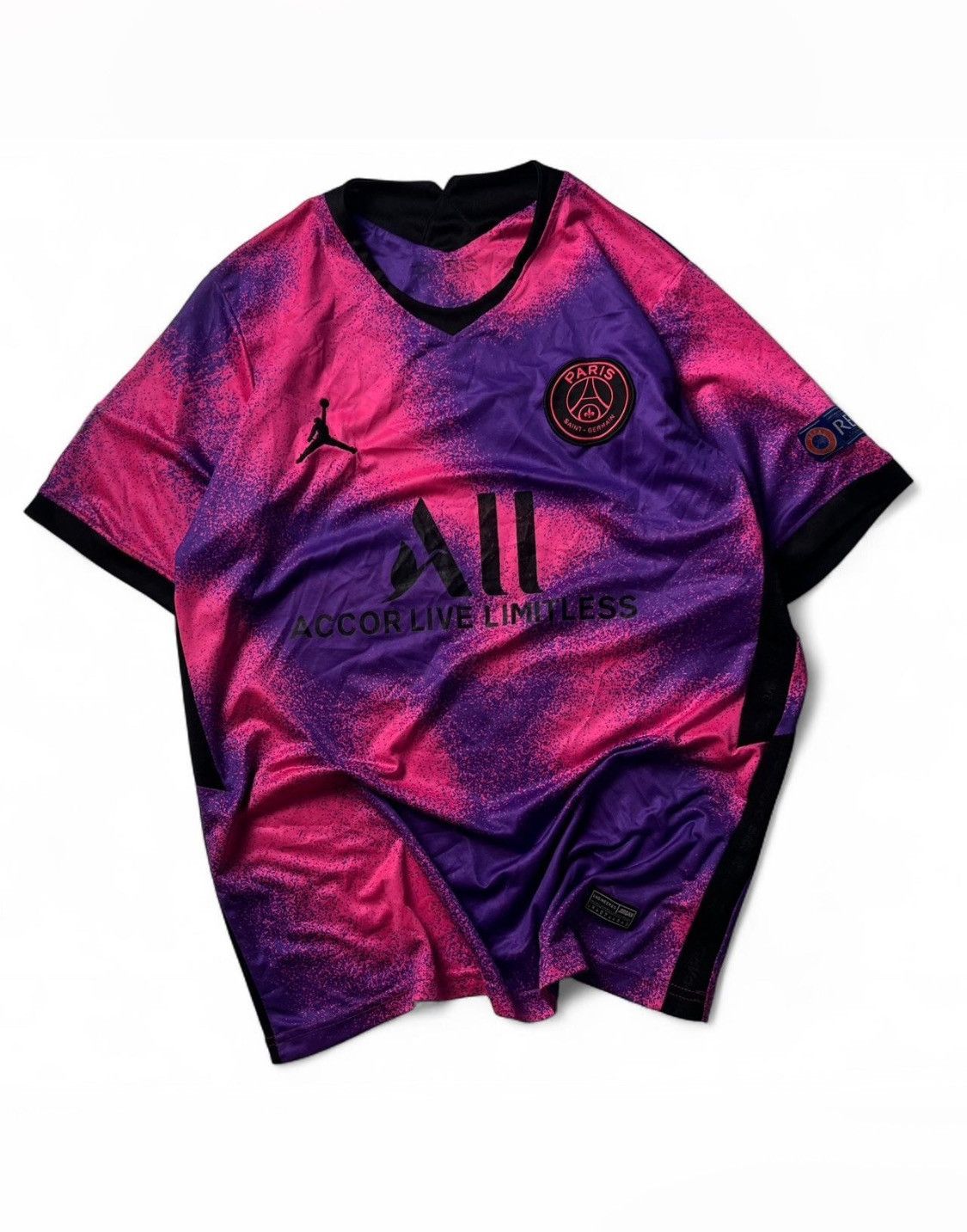 Nike 💫🌹21/22 JORDAN PARIS SAINT GERMAN PSG SOCCER JERSEY Size US M / EU 48-50 / 2 - 1 Thumbnail