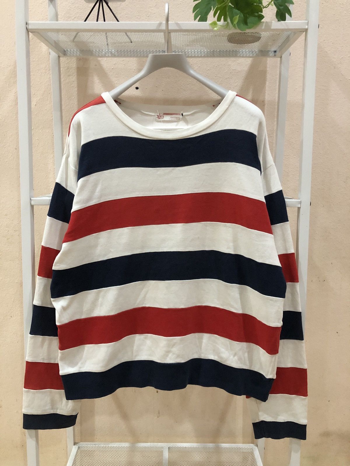 Bape OG Vintage 2000 Made With General A Bathing Ape Striped Size US M / EU 48-50 / 2 - 1 Thumbnail