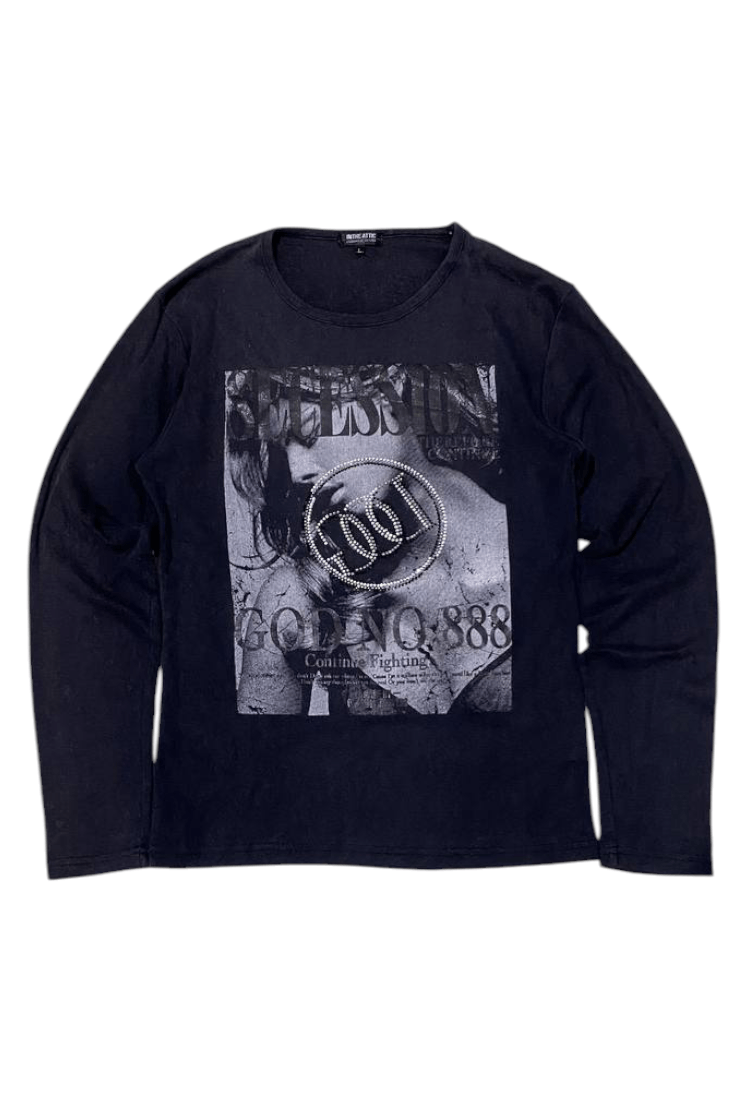 In The Attic IN THE ATTIC LONG SLEEVE TSHIRT Size L / US 10 / IT 46 - 1 Thumbnail