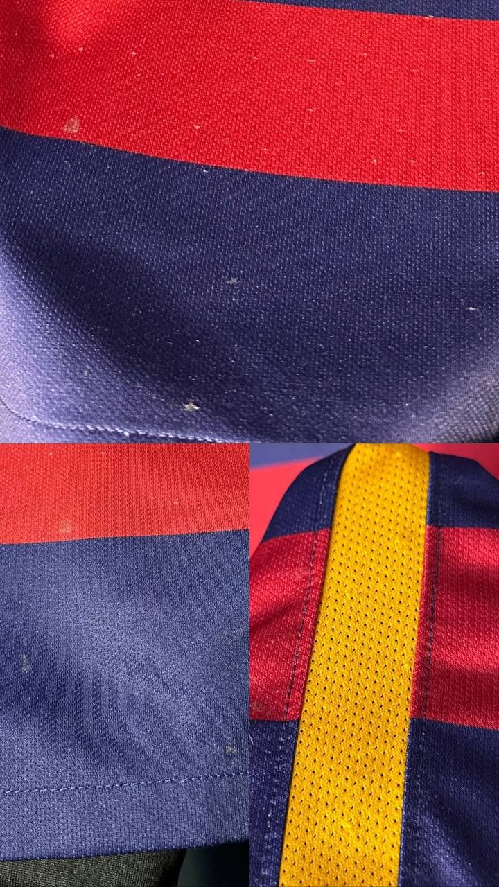 Nike Barcelona Home football shirt 2015 2016 Jersey Nike Young Size US XXS / EU 40 - 8 Thumbnail