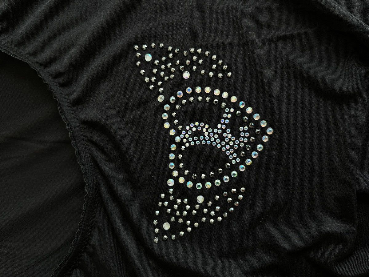 Roberto Cavalli Roberto Cavalli semi sheer top with rhinestones M Size M / US 6-8 / IT 42-44 - 11 Thumbnail