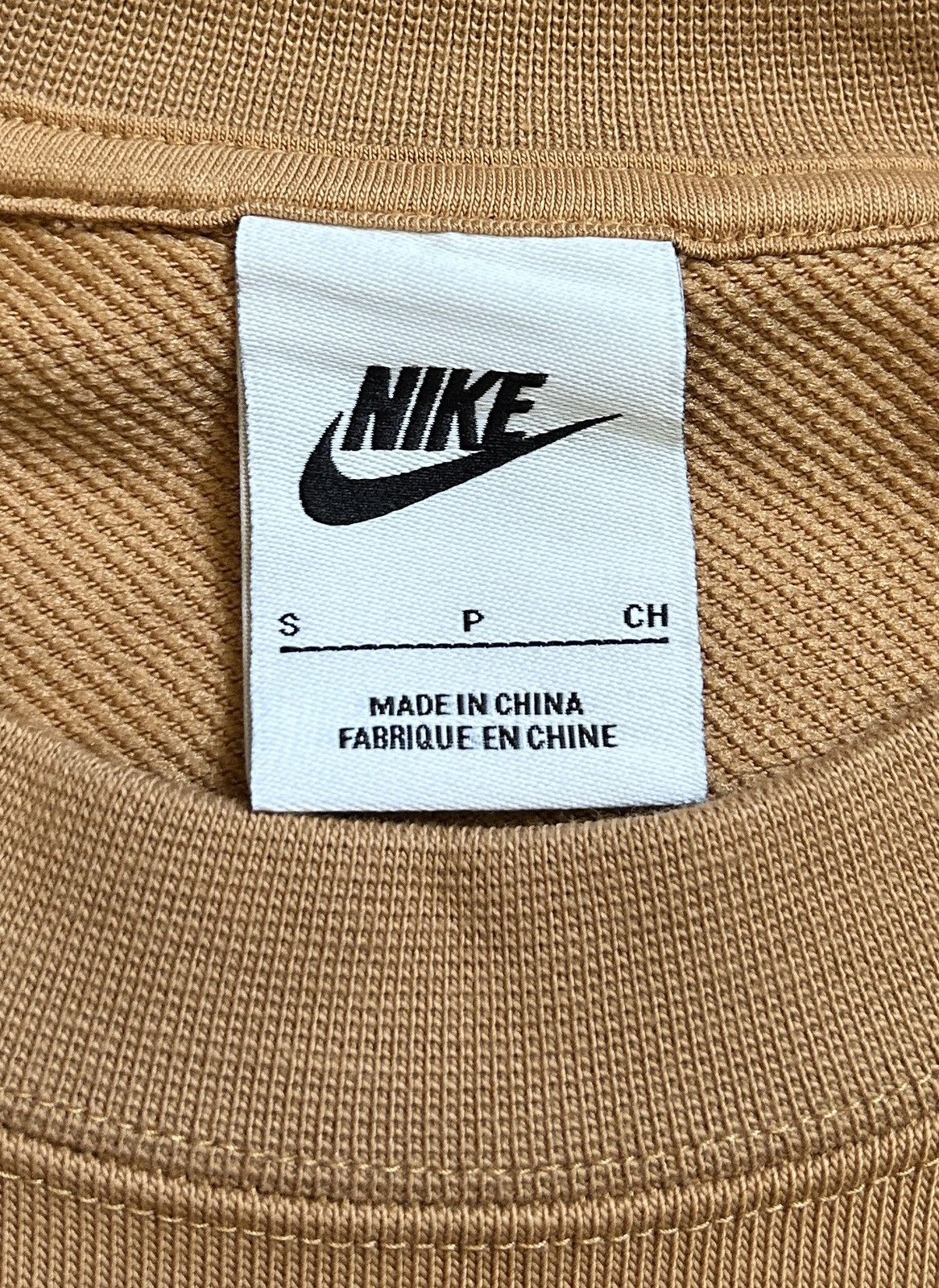 Futura × Nike Nike x Futura Paris Olympics Series Brown Crewneck Size: S Size US S / EU 44-46 / 1 - 3 Thumbnail