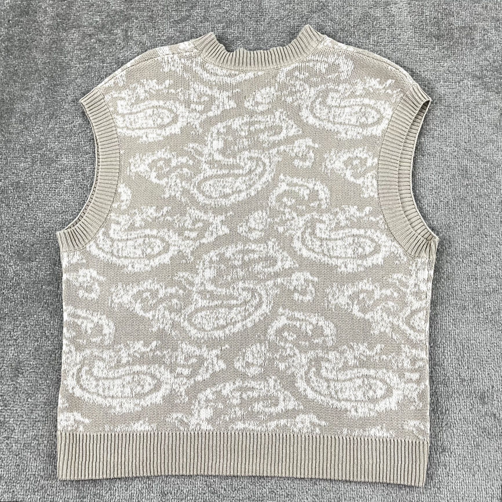 Abercrombie & Fitch Abercrombie & Fitch Vest Womens Adult Medium Brown Oversized V-Neck Pullover Size M / US 6-8 / IT 42-44 - 6 Thumbnail