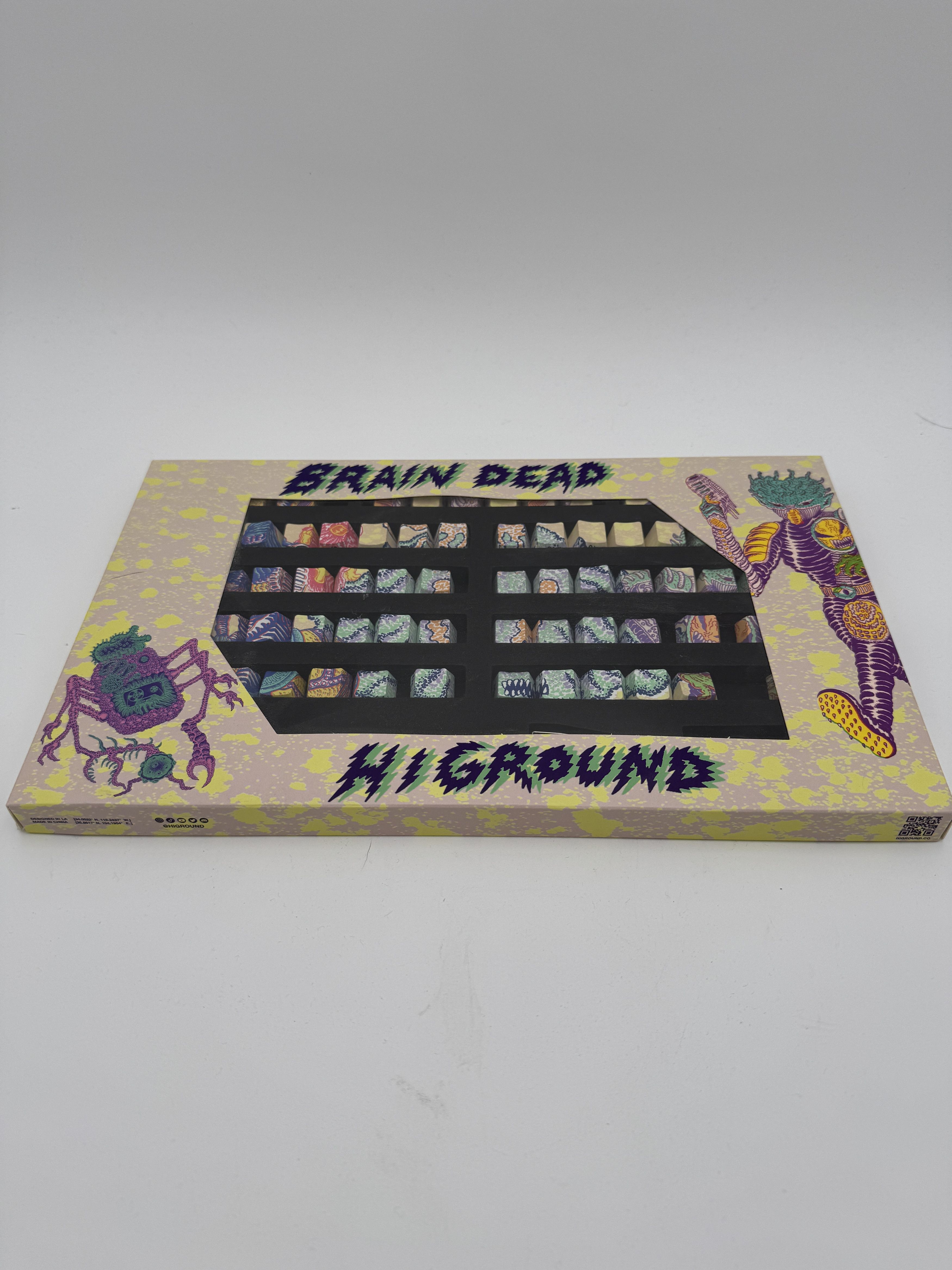 Brain Dead Higround Brain Dead 68 Keyboard Crawler Keycap Set Size ONE SIZE - 4 Thumbnail