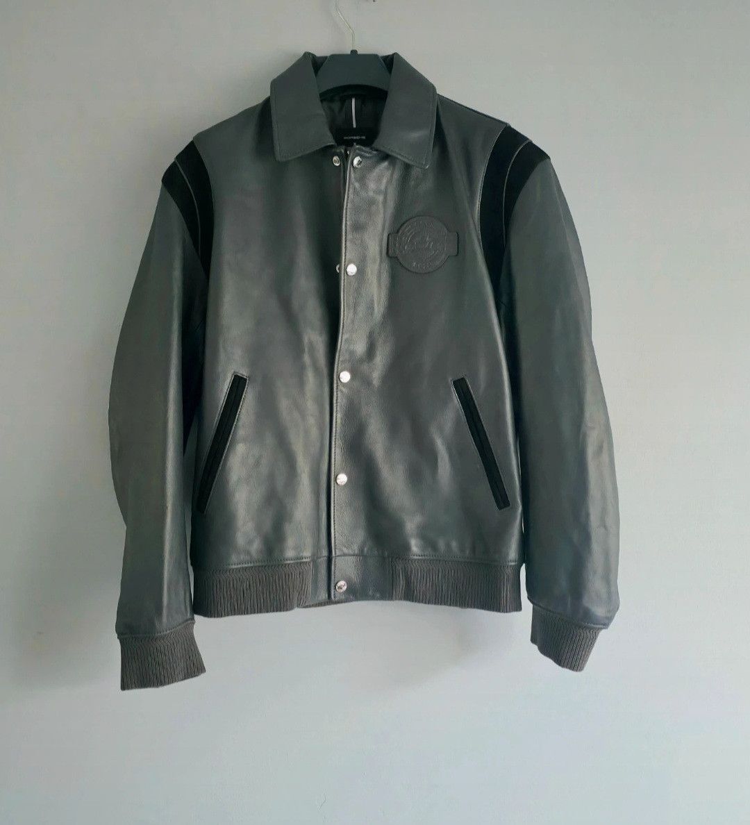 Porsche Design PORSCHE x BOSS LEATHER JACKET Size US M / EU 48-50 / 2 - 2 Thumbnail