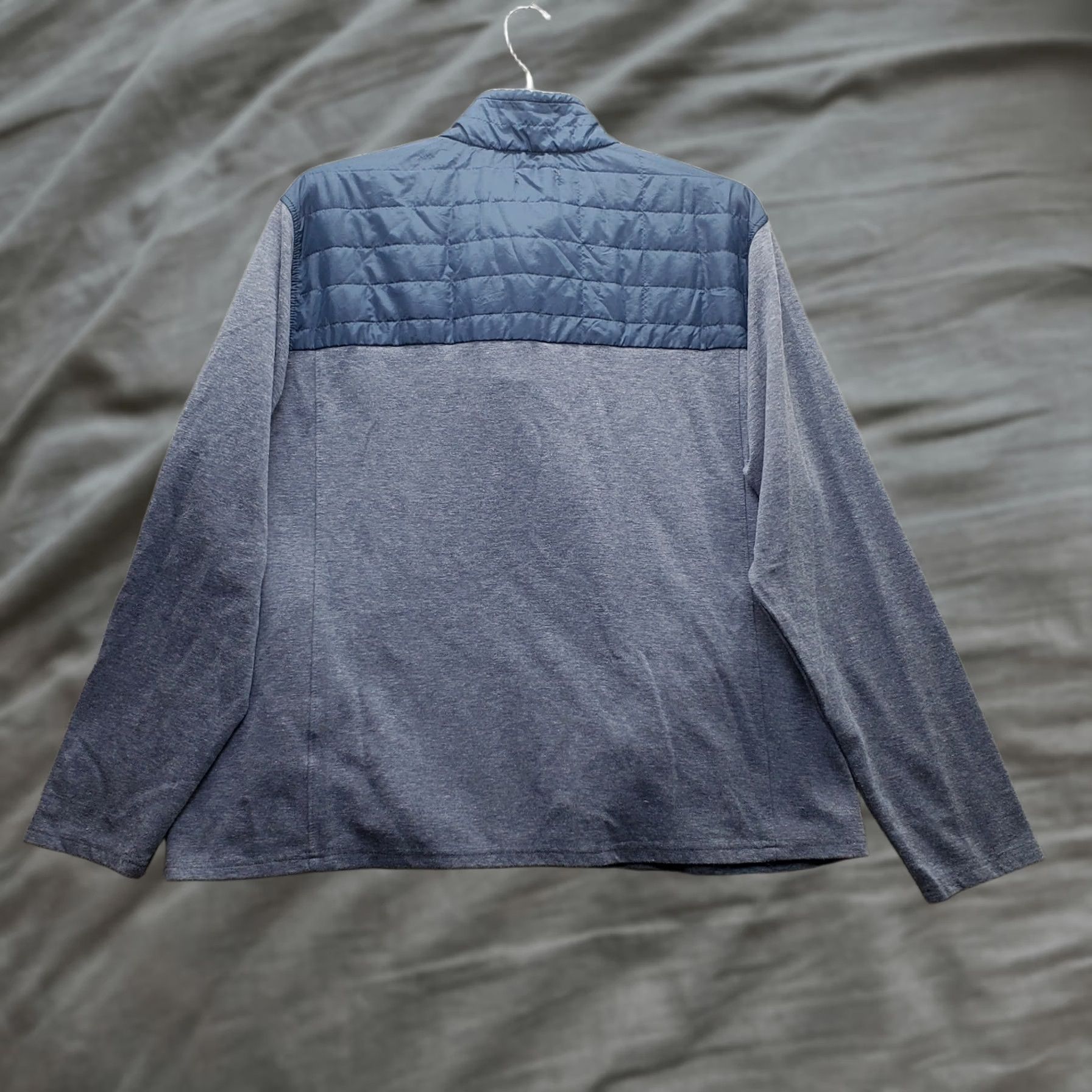 Eddie Bauer Eddie Bauer Sweatshirt Men 2XL Blue Long Sleeve Zip Pocket Mock Neck Quarter Zip Shirt Mens 2XL Blue Pockets 1/4 Zip Regular Fit Size US XXL / EU 58 / 5 - 1 Thumbnail