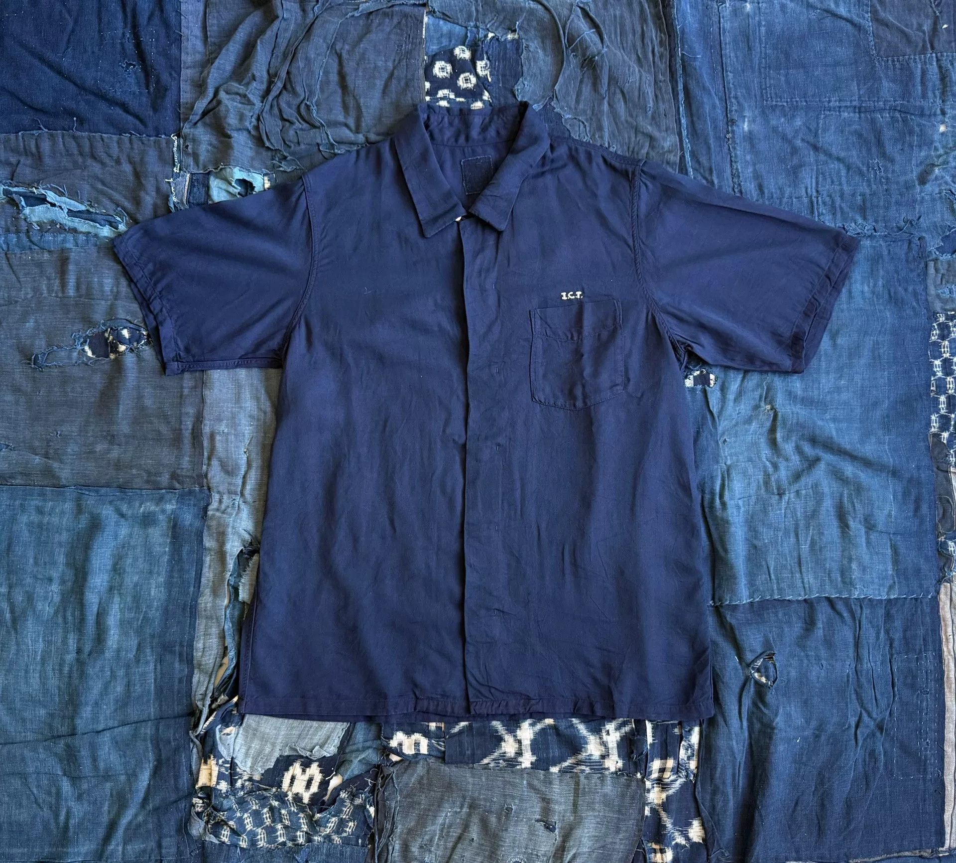 Visvim visvim 20SS ICT Free Edge Exhibition Shirt Size US L / EU 52-54 / 3 - 2 Thumbnail