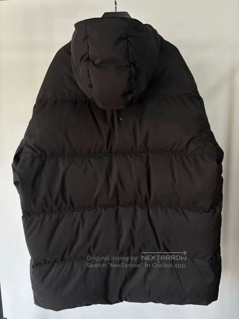 Prada Prada Black Triangle Logo Down Coat. Size US XL / EU 56 / 4 - 2 Thumbnail