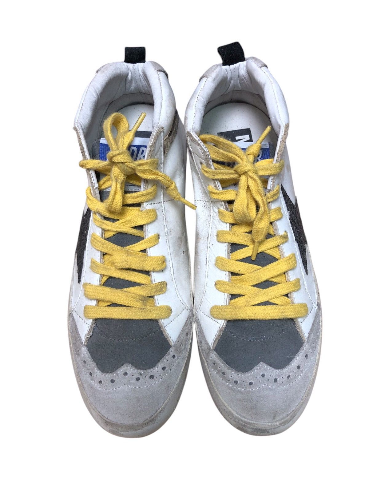 Golden Goose Golden Goose Hight Top Sneakers Size US 5 / IT 35 - 6 Thumbnail
