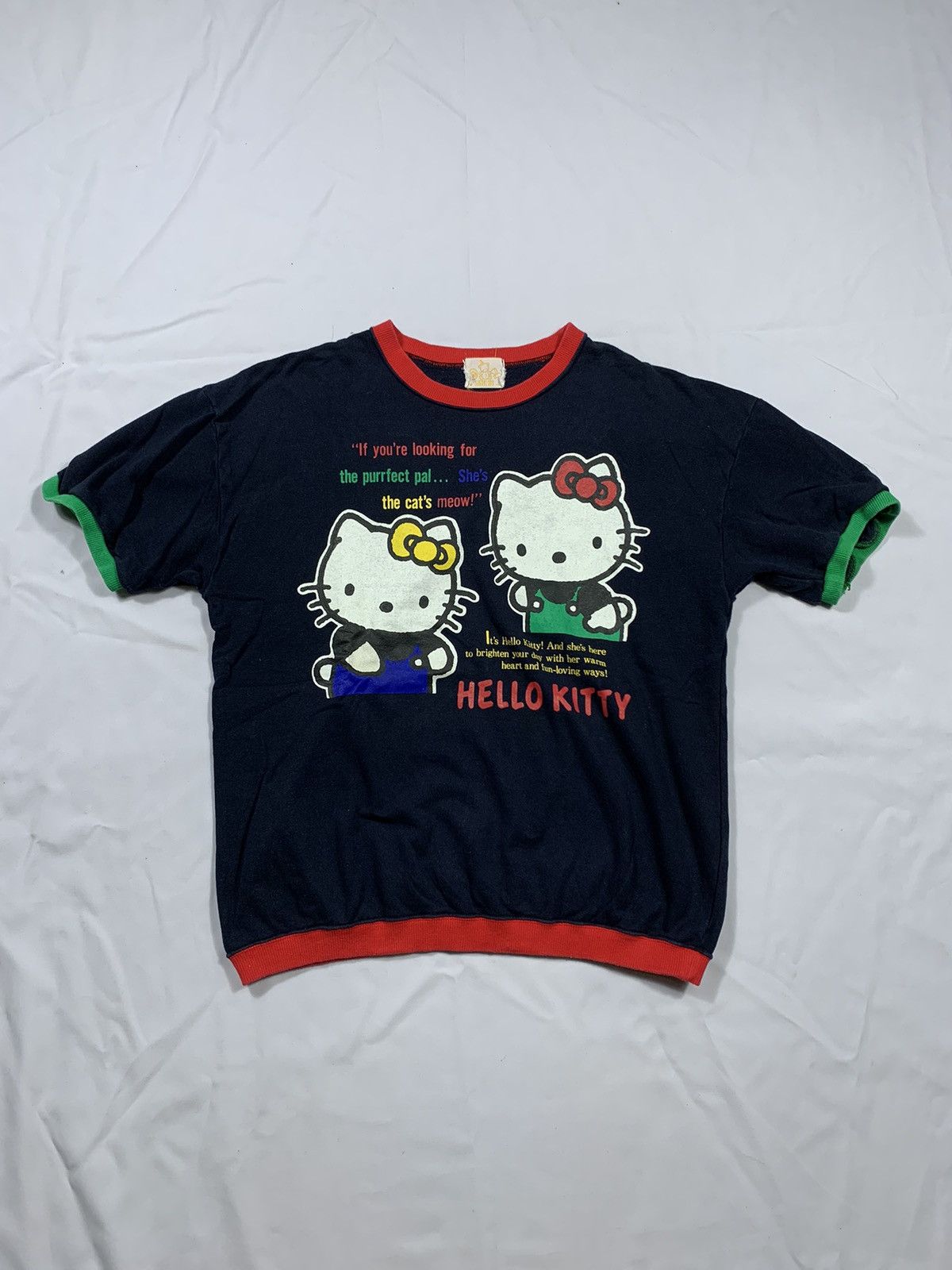 Cartoon Network × Hysteric Glamour 1990’s Y2K Hello Kitty Ringer tee Size US M / EU 48-50 / 2 - 1 Thumbnail