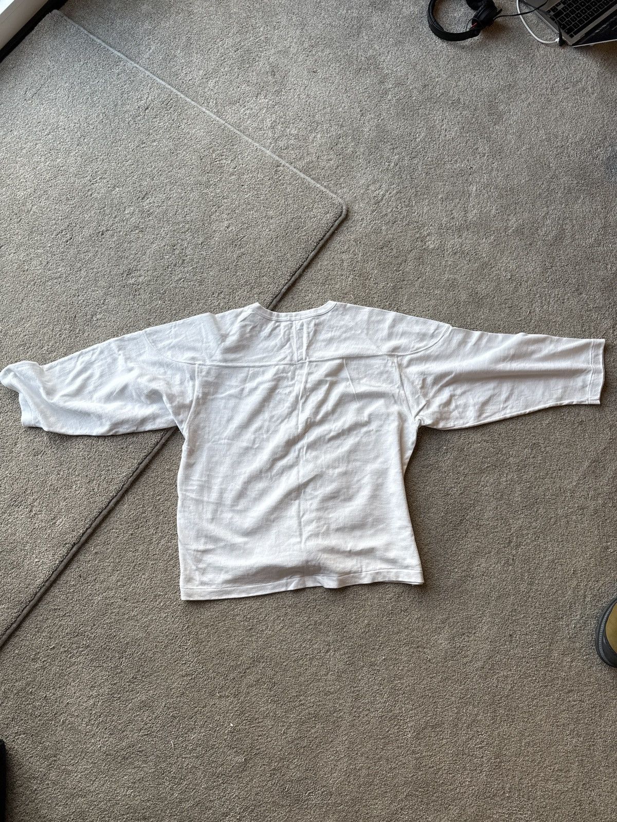 Comoli Football top Size US L / EU 52-54 / 3 - 2 Thumbnail
