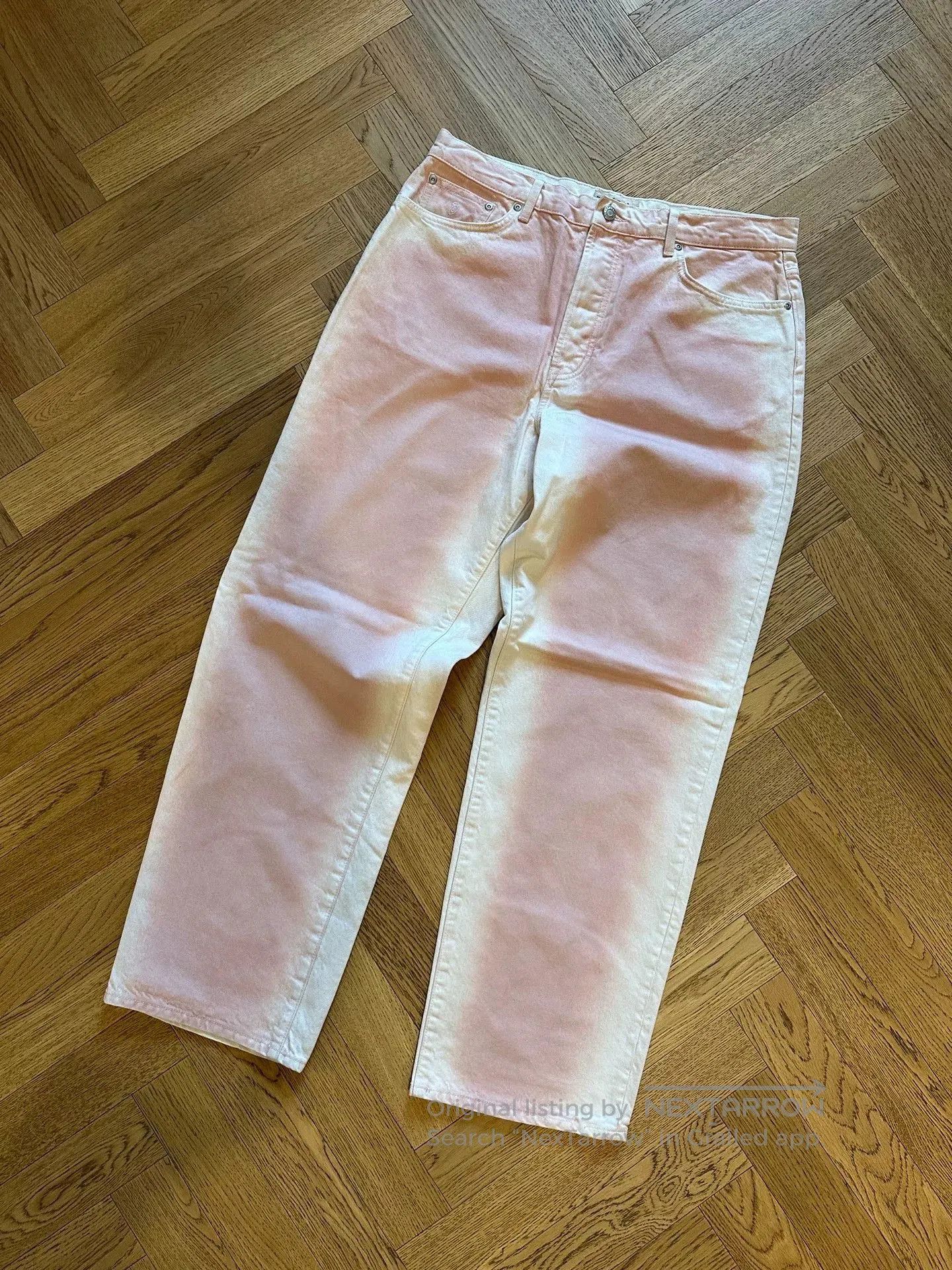 Stussy Stussy Spray Dye Big Ol' Jeans. Size US 34 / EU 50 - 1 Thumbnail