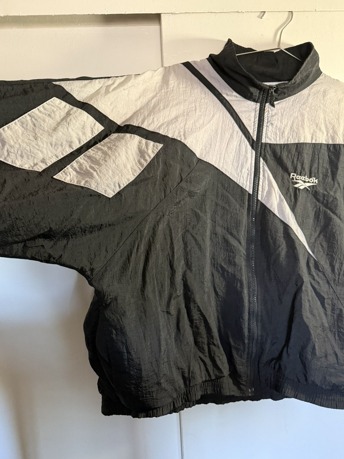 Reebok Vintage Reebok Windbreaker Size US L / EU 52-54 / 3 - 2 Thumbnail