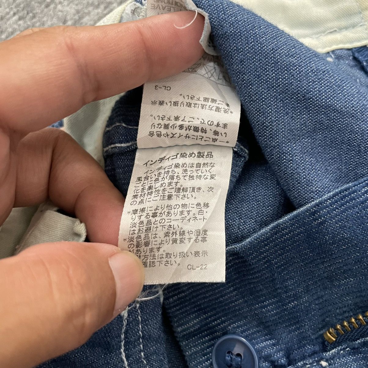 Issey Miyake Ne-net Pants Indigo Blue Zip Pocket Streetwear Size US 32 / EU 48 - 6 Thumbnail