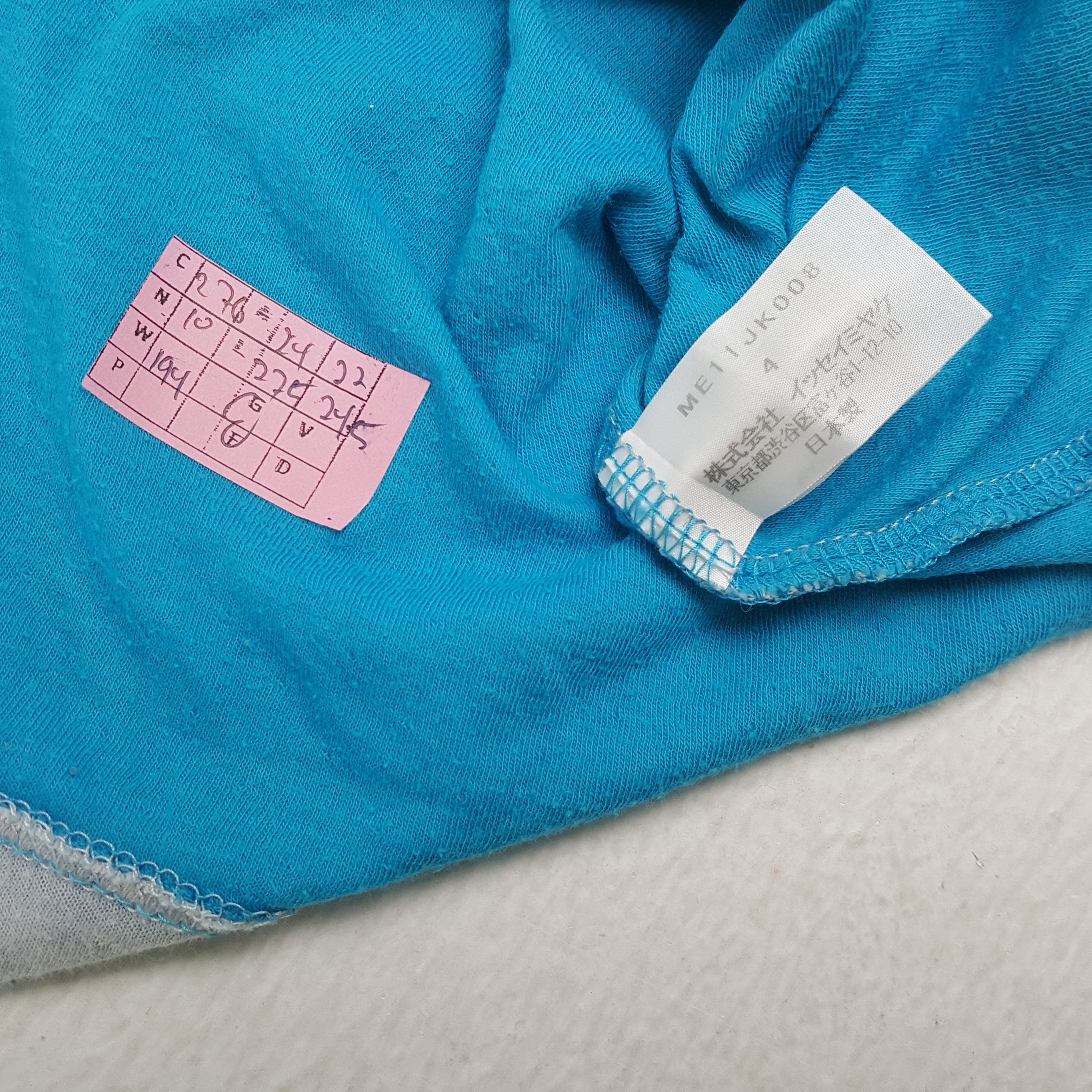 Issey Miyake × Japanese Brand × Vintage ISSEY MIYAKE Japanese Fashion Designer Tshirt Size US XL / EU 56 / 4 - 6 Thumbnail