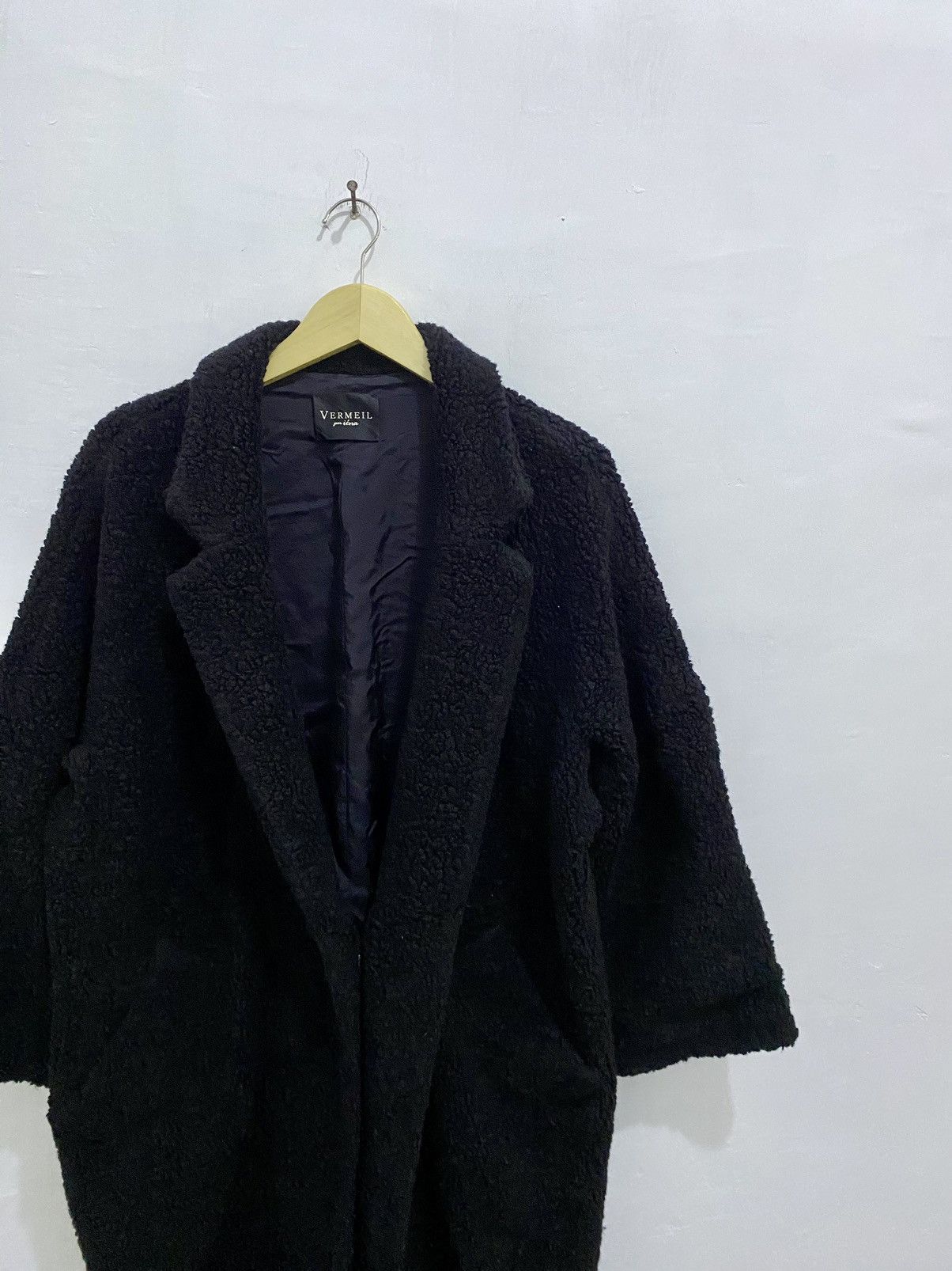 Japanese Brand 💥Vermeil💥Japanese Fur Vermeil Wool Coat Size US L / EU 52-54 / 3 - 6 Thumbnail