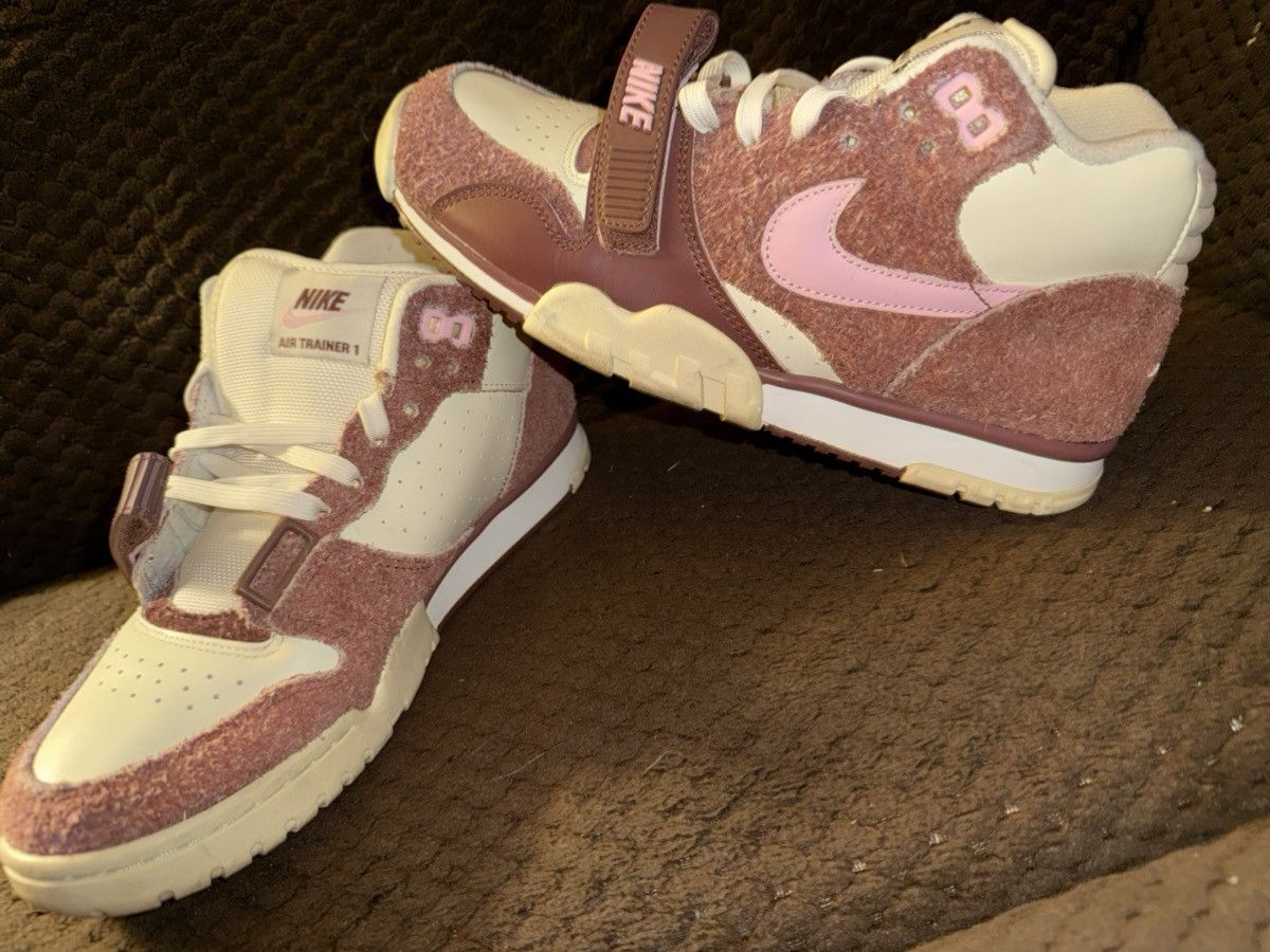 Nike Nike Air Trainer 1 “Valentine’s Day” Shaggy Suede, EXC 8mens Size US 8 / EU 41 - 1 Thumbnail