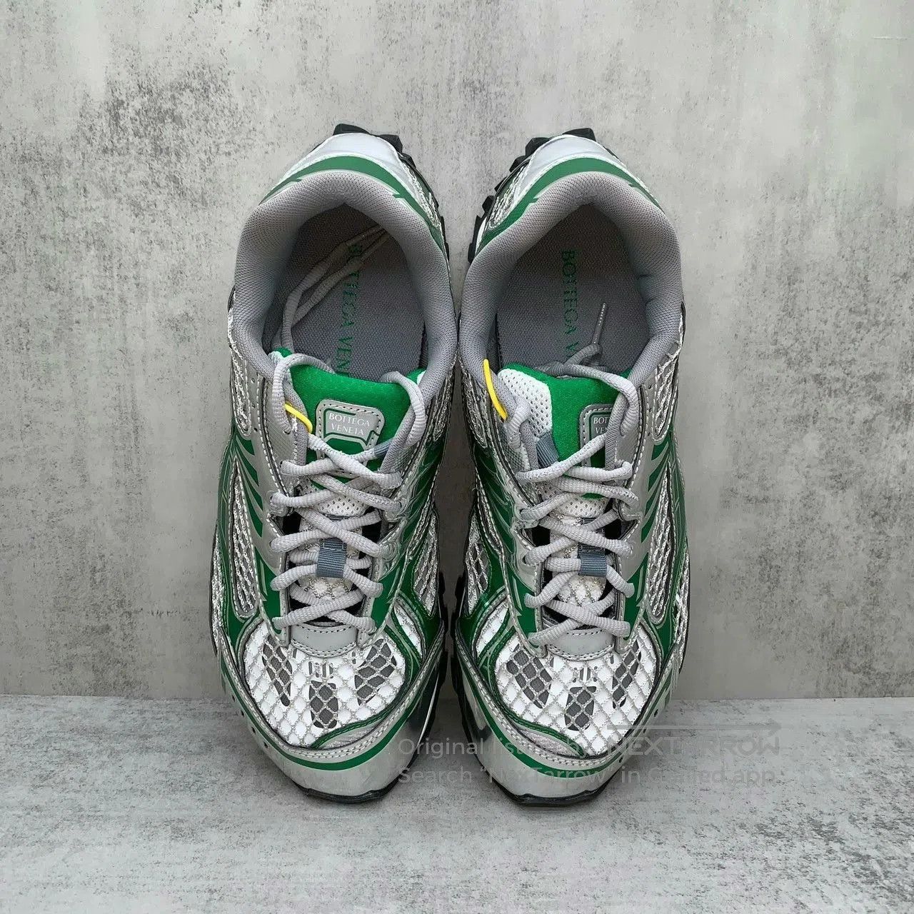 Bottega Veneta Bottega Veneta Orbit Green Gray Sneakers Size 42. Size US 9 / EU 42 - 3 Thumbnail