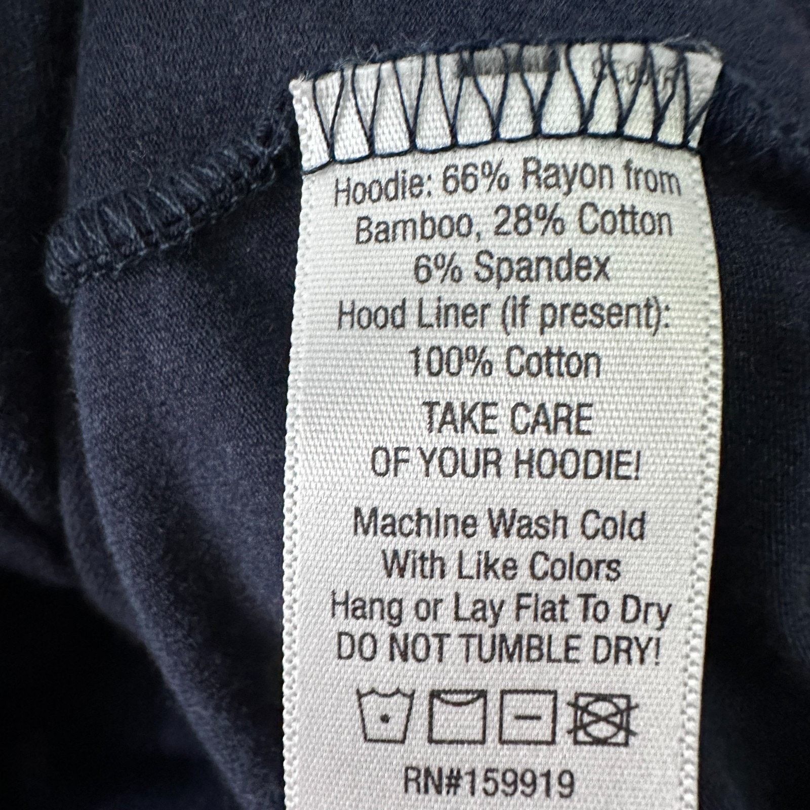 Other Coastal Crew Cape Cod Deckhand Hoodie Men’s 2XL Blue Jersey Size US XXL / EU 58 / 5 - 7 Thumbnail