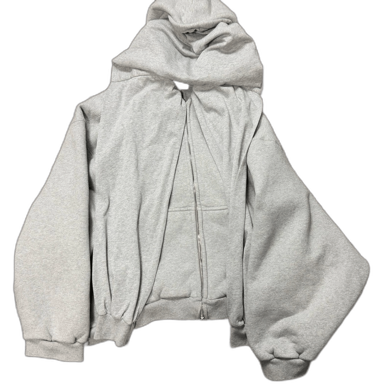 Balenciaga Balenciaga FW24 Four-Sleeve Zip Hoodie Size US L / EU 52-54 / 3 - 1 Thumbnail