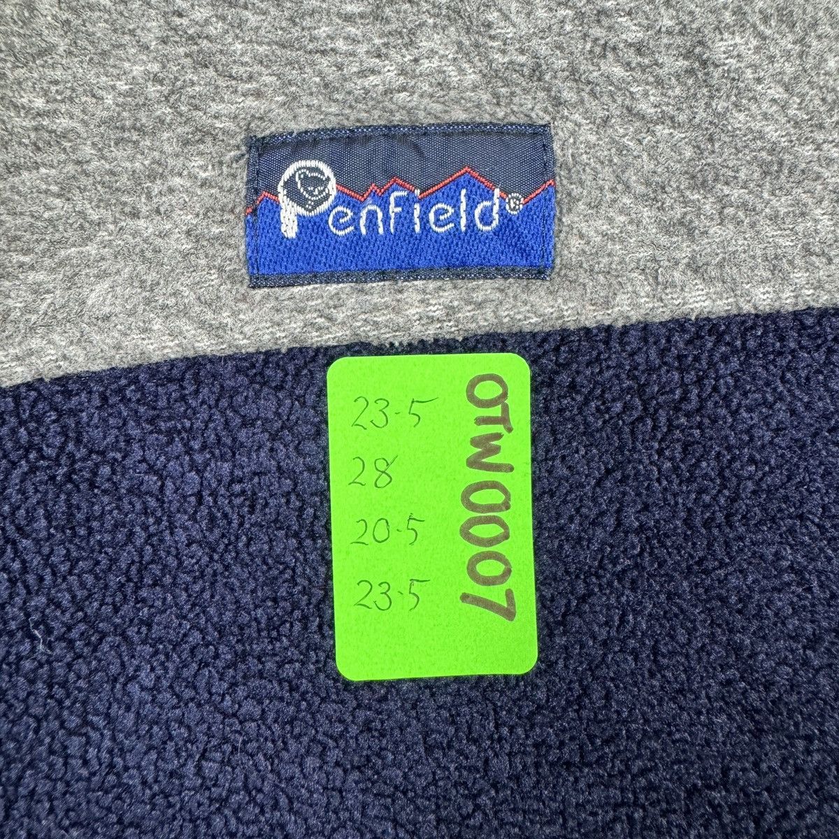 Japanese Brand × Penfield 💥Penfield Fleece Net Mesh Lining Light Jacket Size US L / EU 52-54 / 3 - 8 Thumbnail