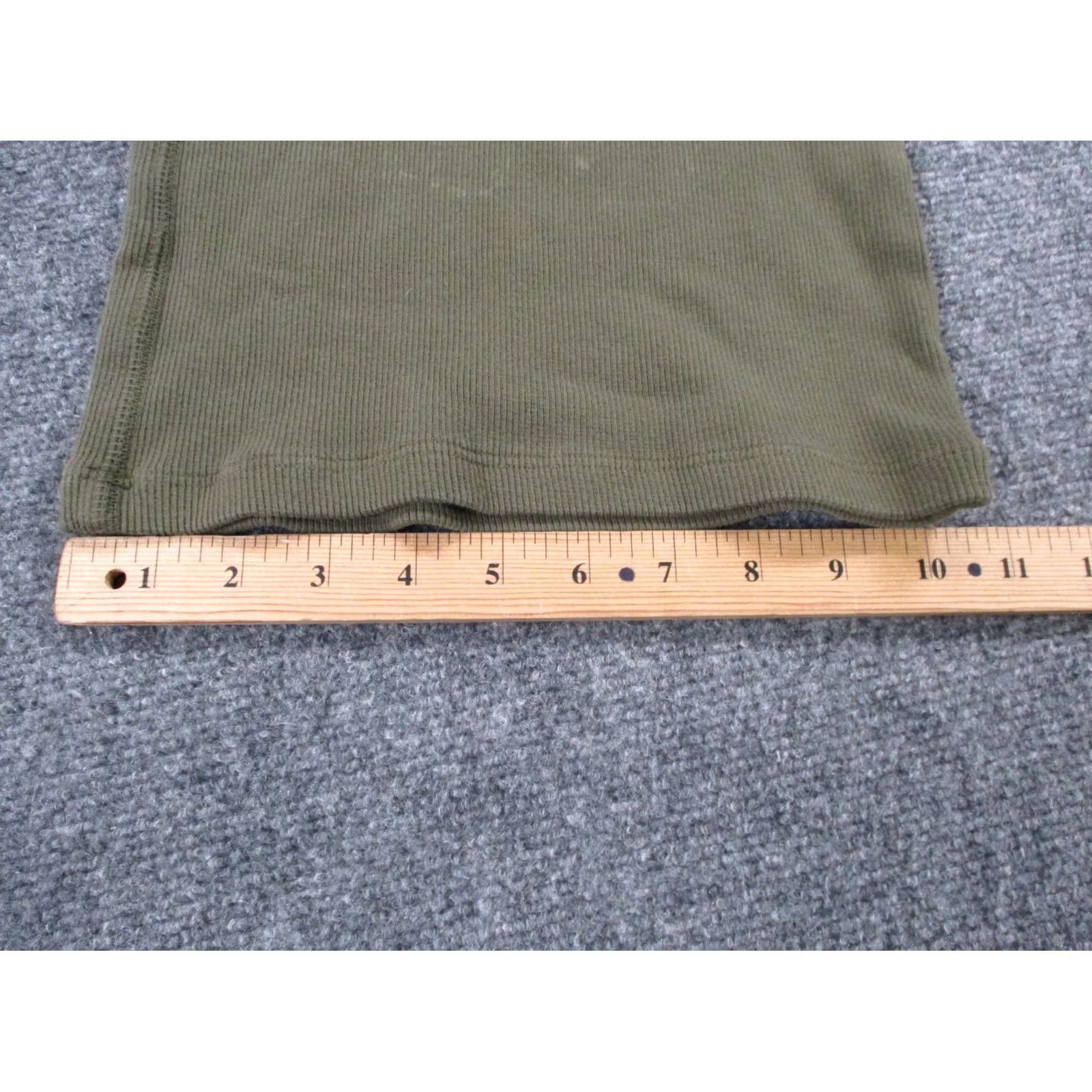 Vintage American Giant Sweatpants Women XS Green Wide-Leg Lounge Pants Size 42" / US 20 - 5 Thumbnail