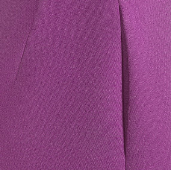 Dior o1w1db11225 421J45 Flared Mini Skirt in Purple Size 26" / US 2 / IT 38 - 3 Thumbnail