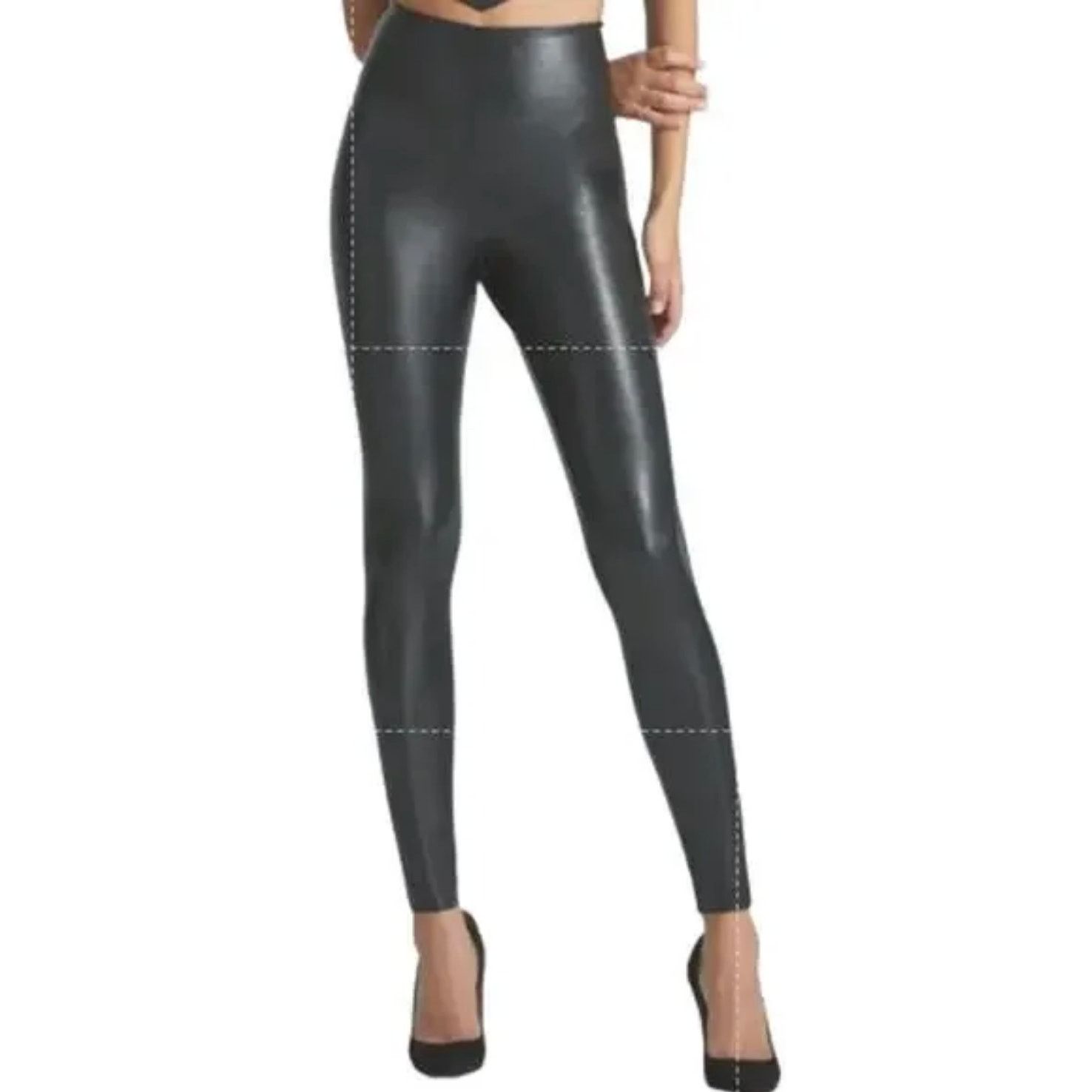 Commando Commando Faux Leather Leggings Compression High Smoothing S Size 28" / US 6 / IT 42 - 1 Thumbnail